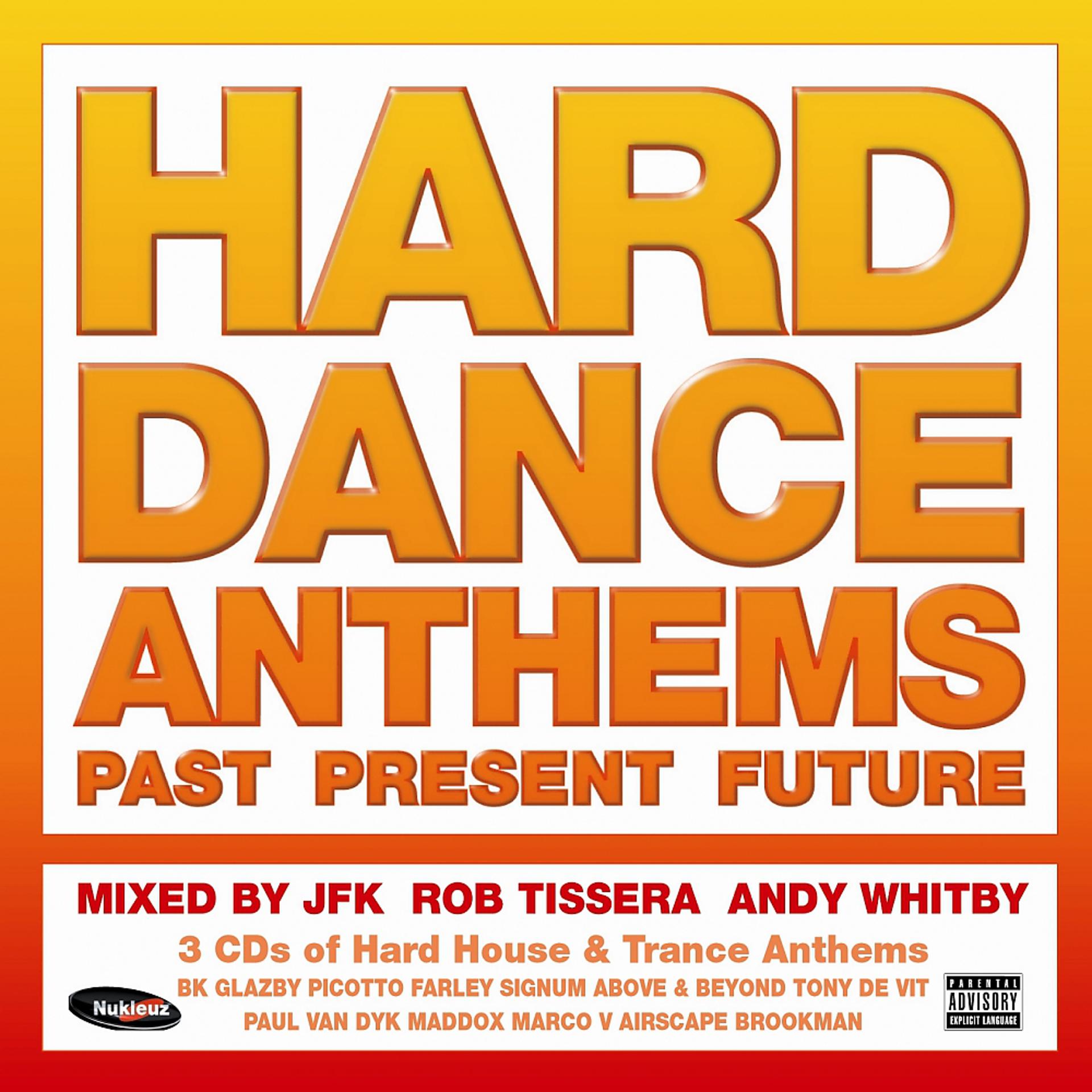 Постер альбома Hard Dance Anthems