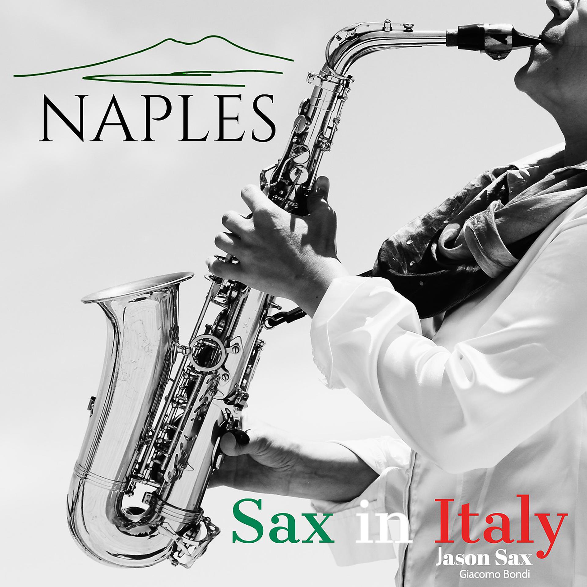 Постер альбома Sax in Italy: Naples