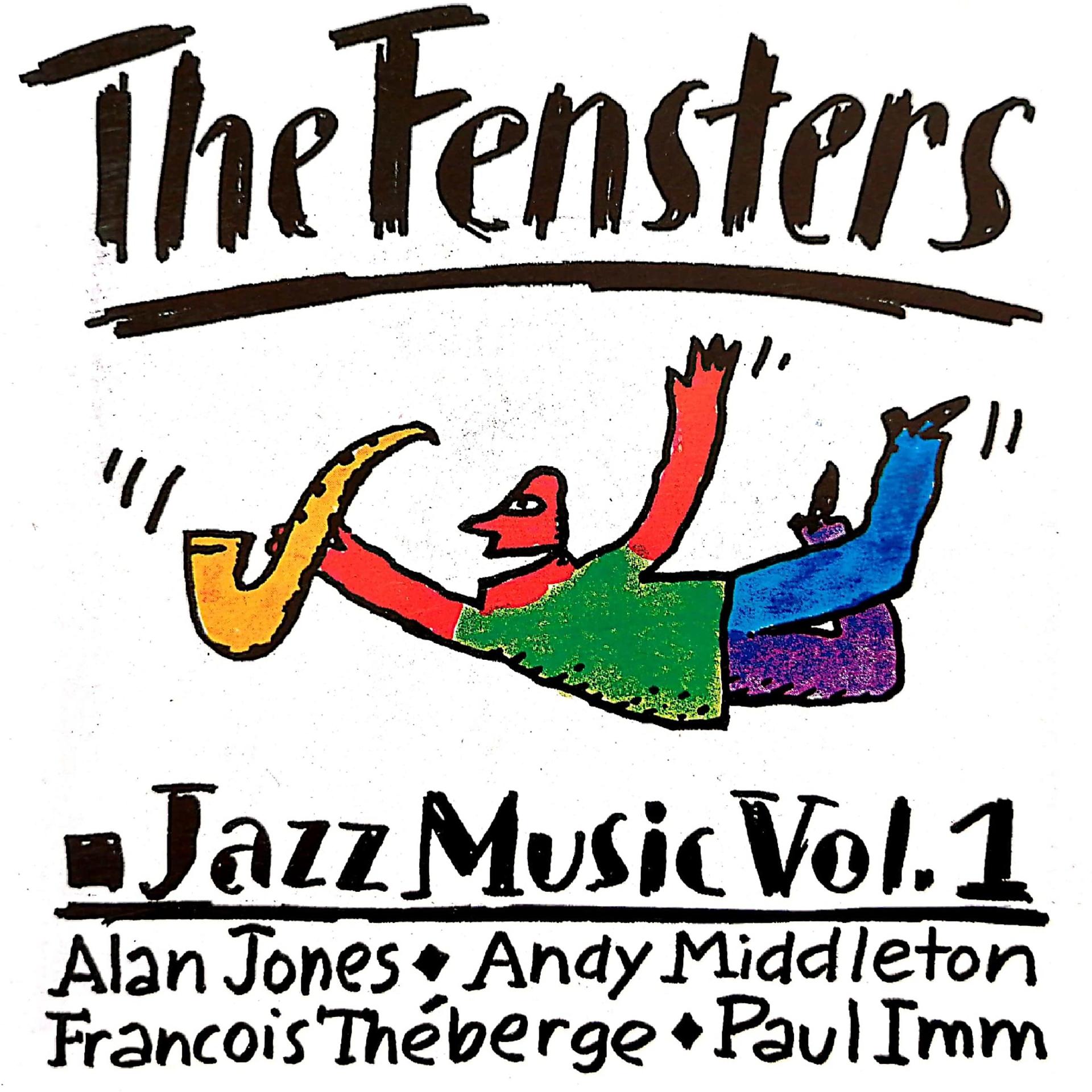Постер альбома The Fensters Jazz Music, Vol. 1