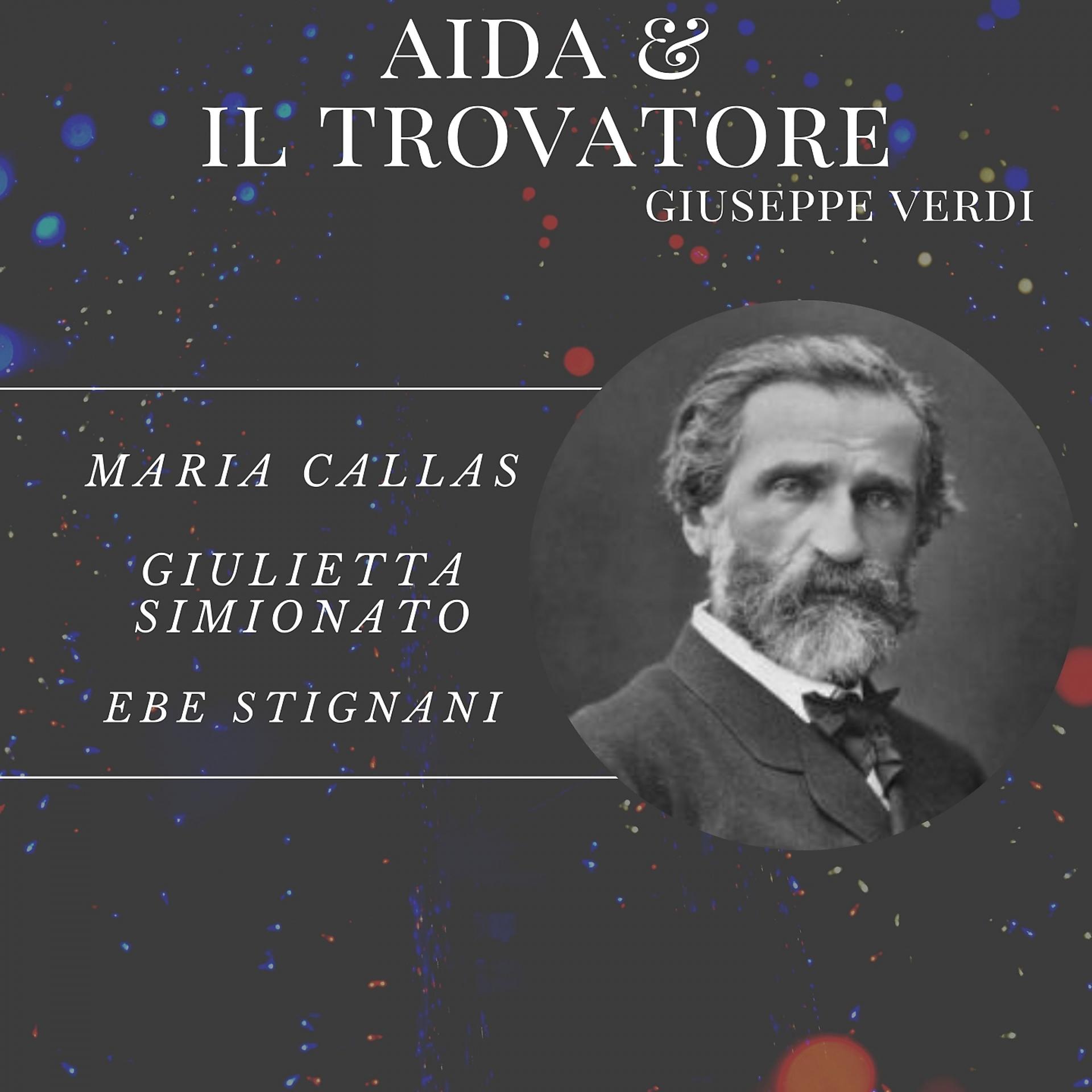 Постер альбома Aida & Il Trovatore - Giuseppe Verdi