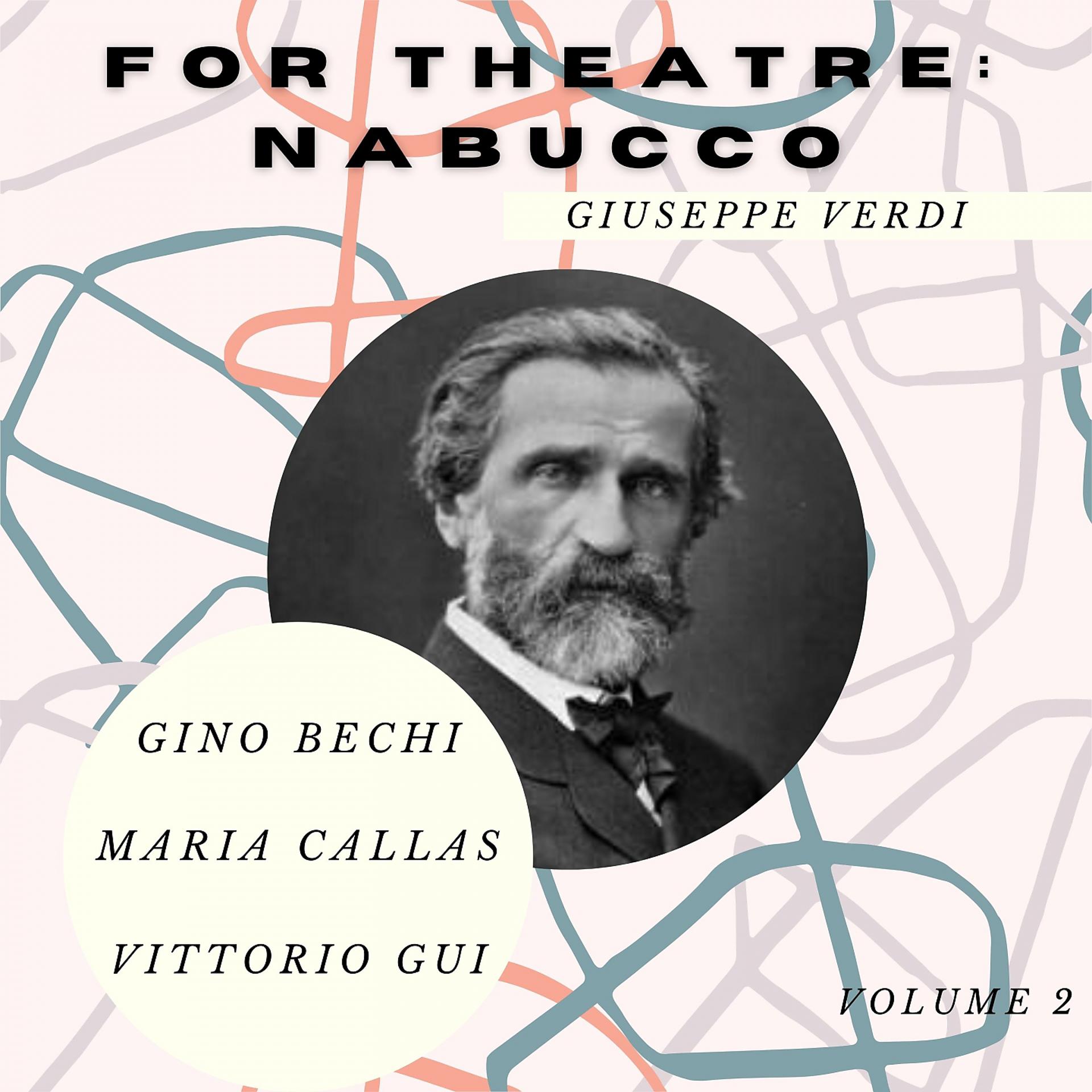 Постер альбома For Theatre: Nabucco