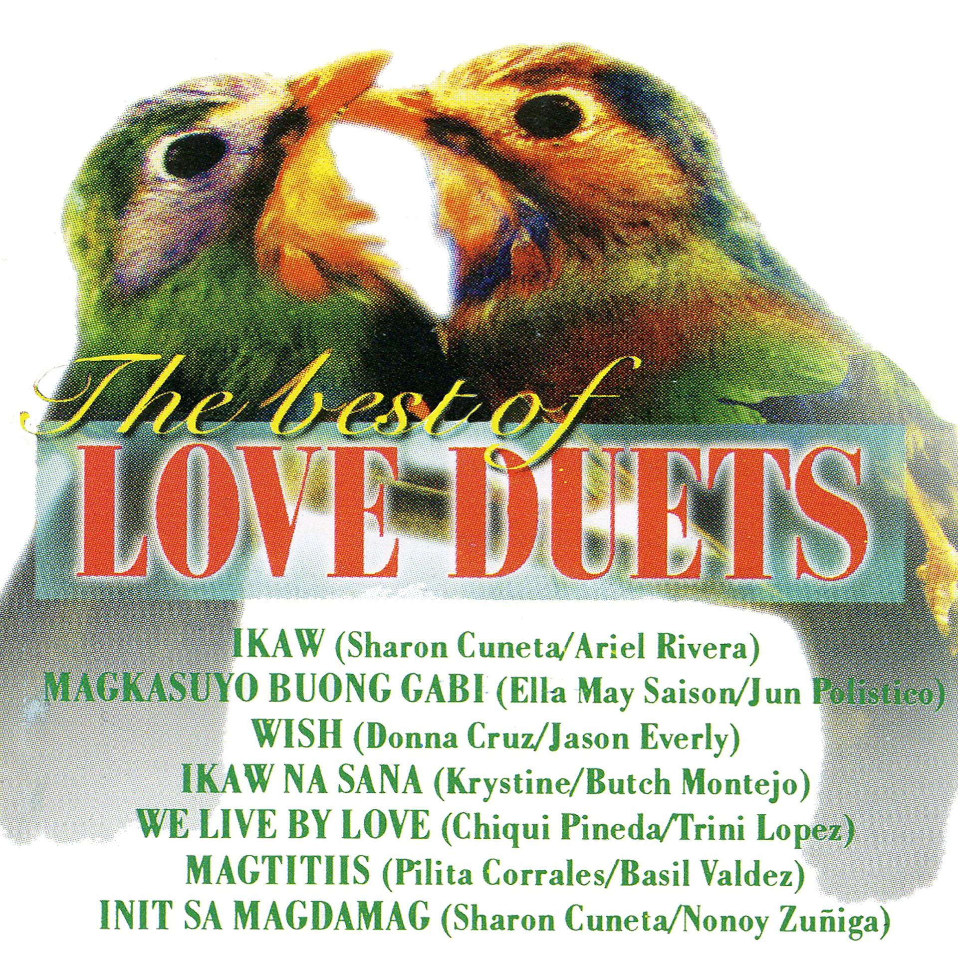 Постер альбома The Best of Love Duets