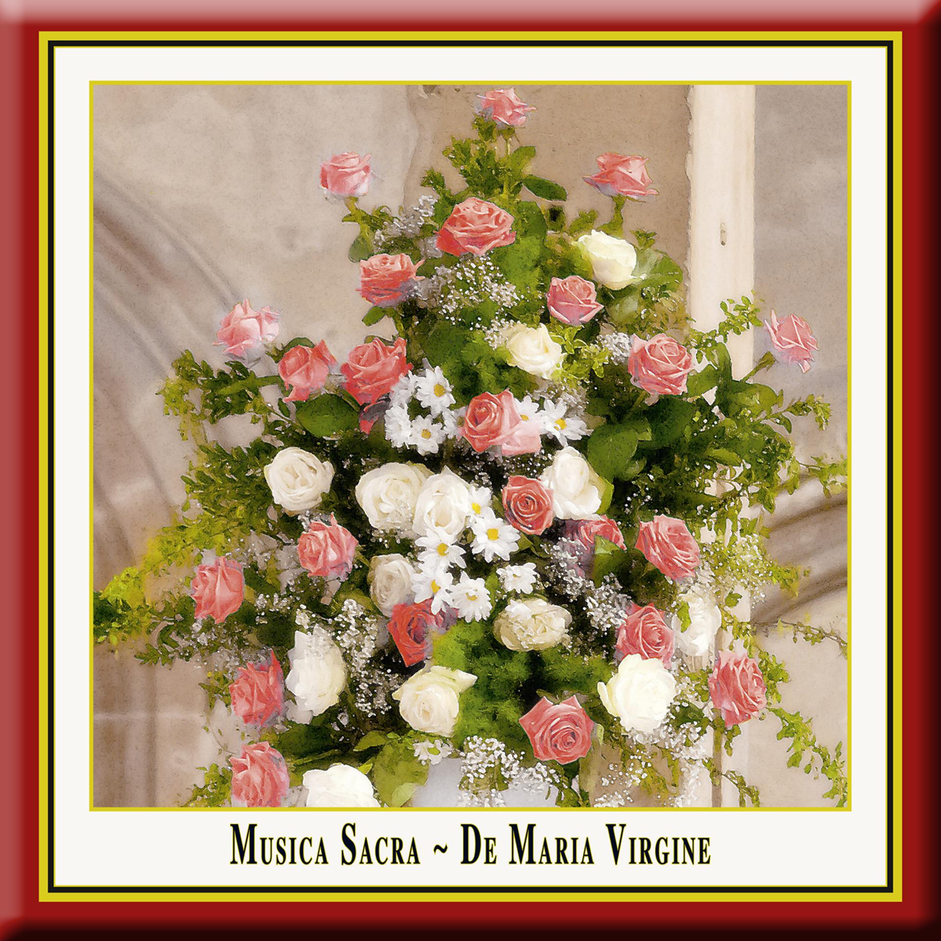 Постер альбома Musica Sacra - DE MARIA VIRGINE (Russian-Orthodox and European Sacred Choral Music)
