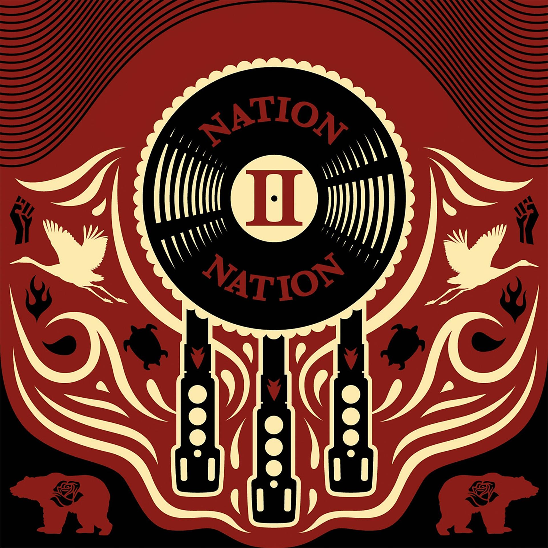 Постер альбома Nation II Nation