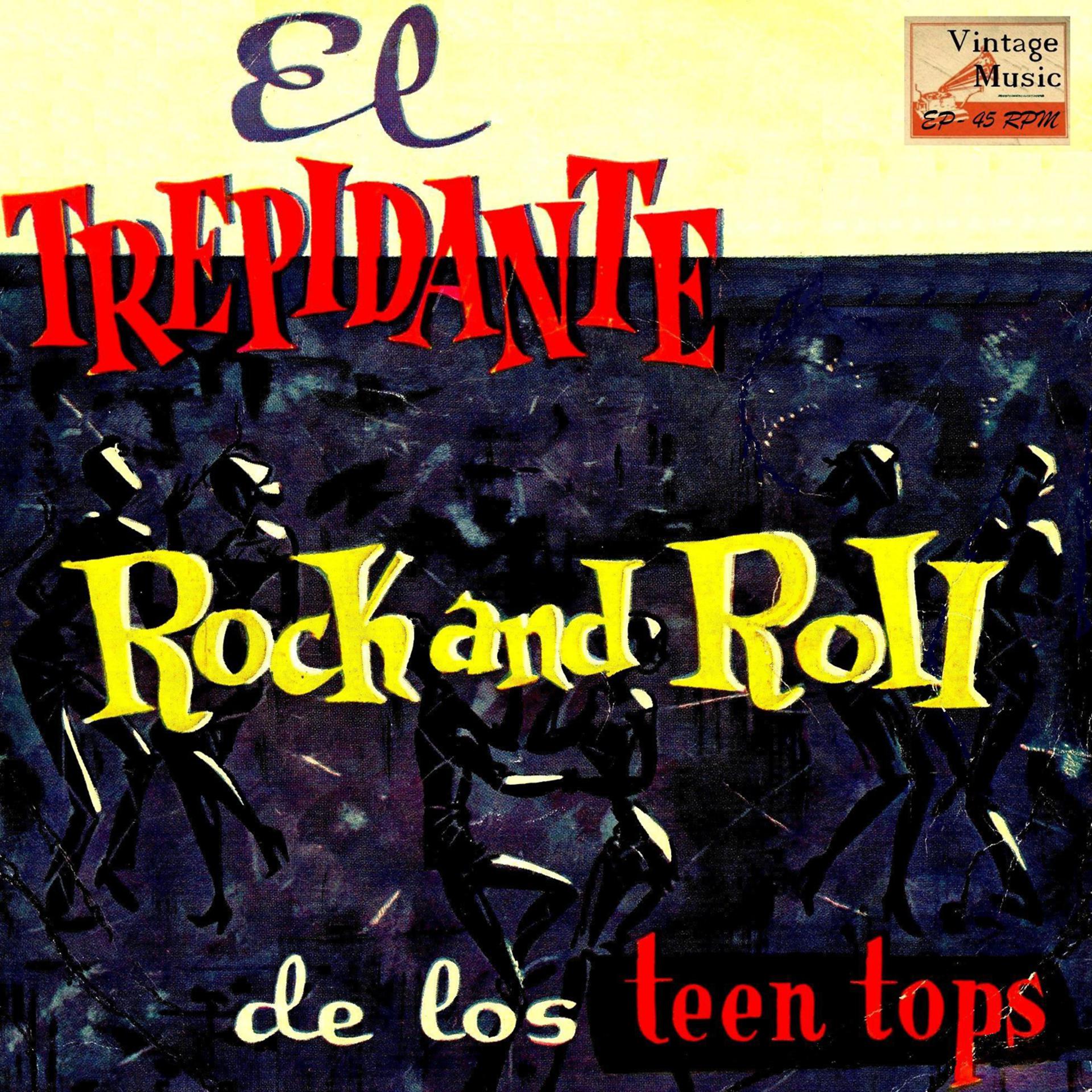 Постер альбома Vintage Rock No. 46 - EP: Rock And Roll Trepidante