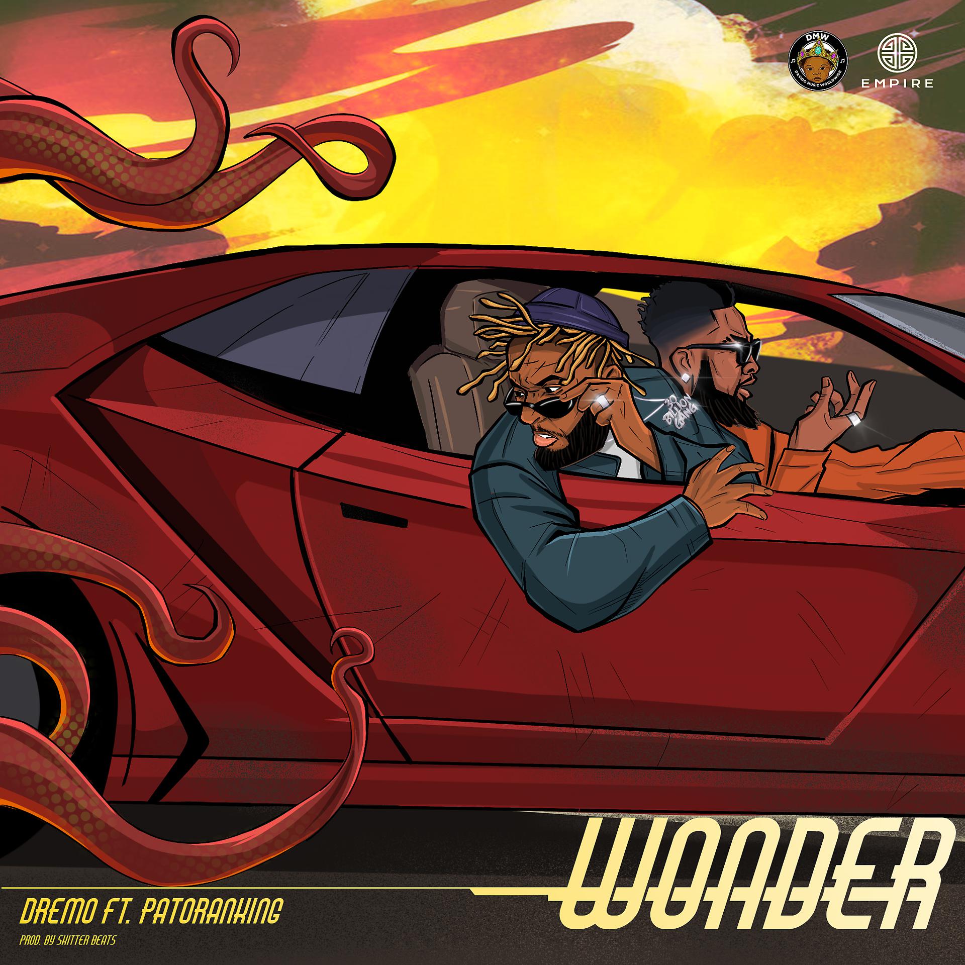 Постер альбома Wonder (feat. Patoranking)
