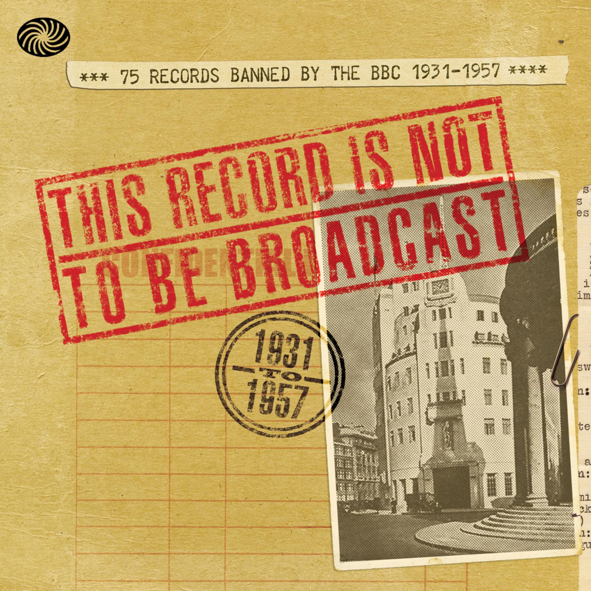 Постер альбома This Record Is Not to Be Broadcast
