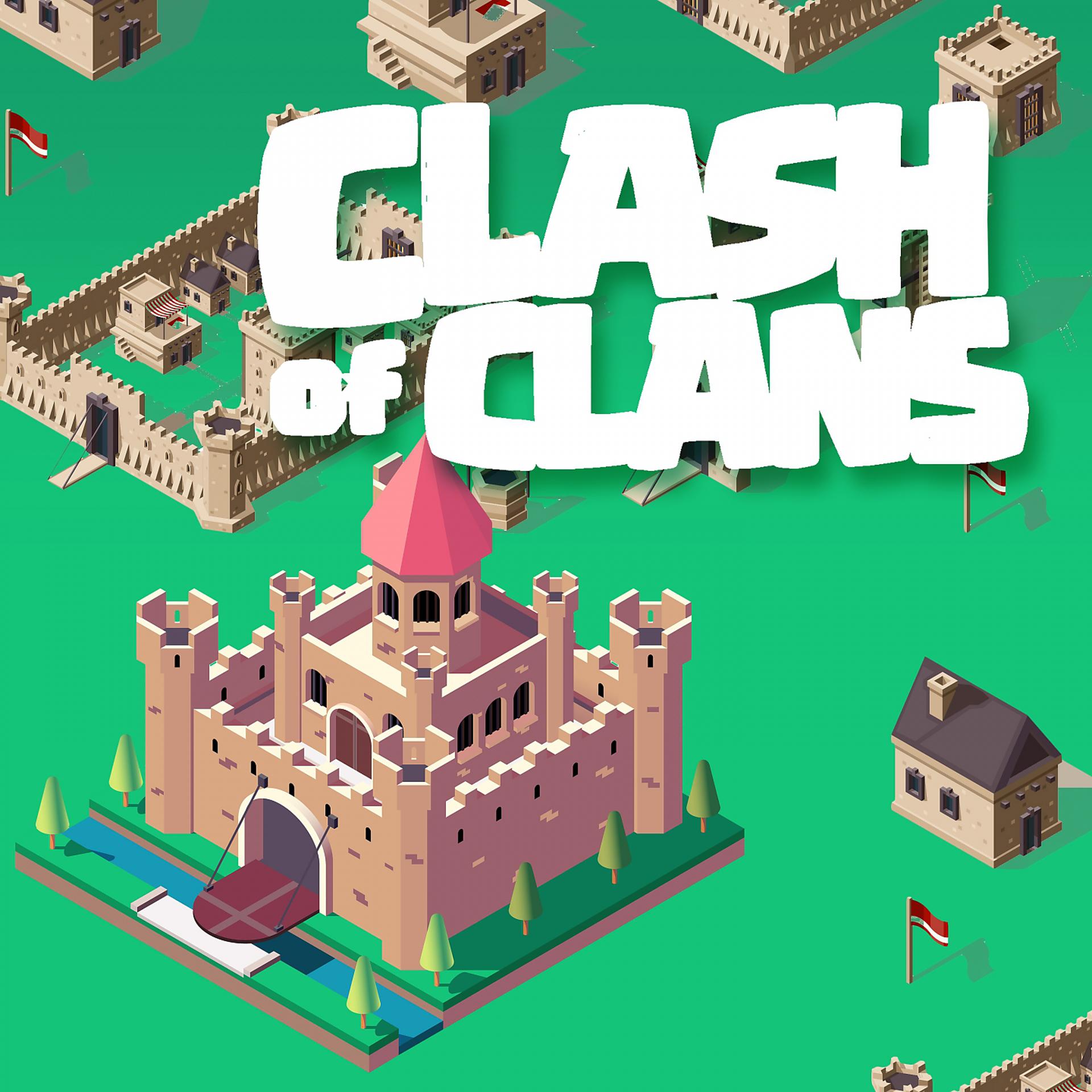 Постер альбома Clash of Clans