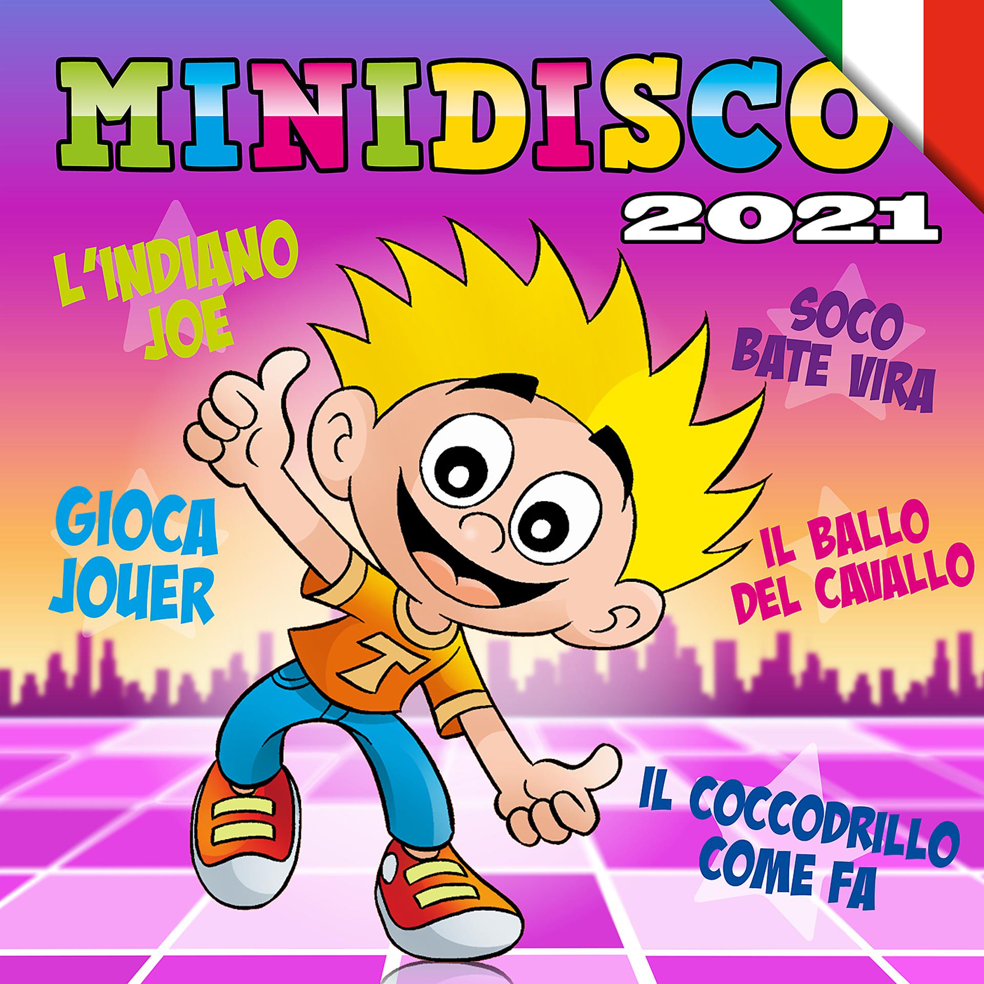 Постер альбома Minidisco 2021 (Italian Edition)