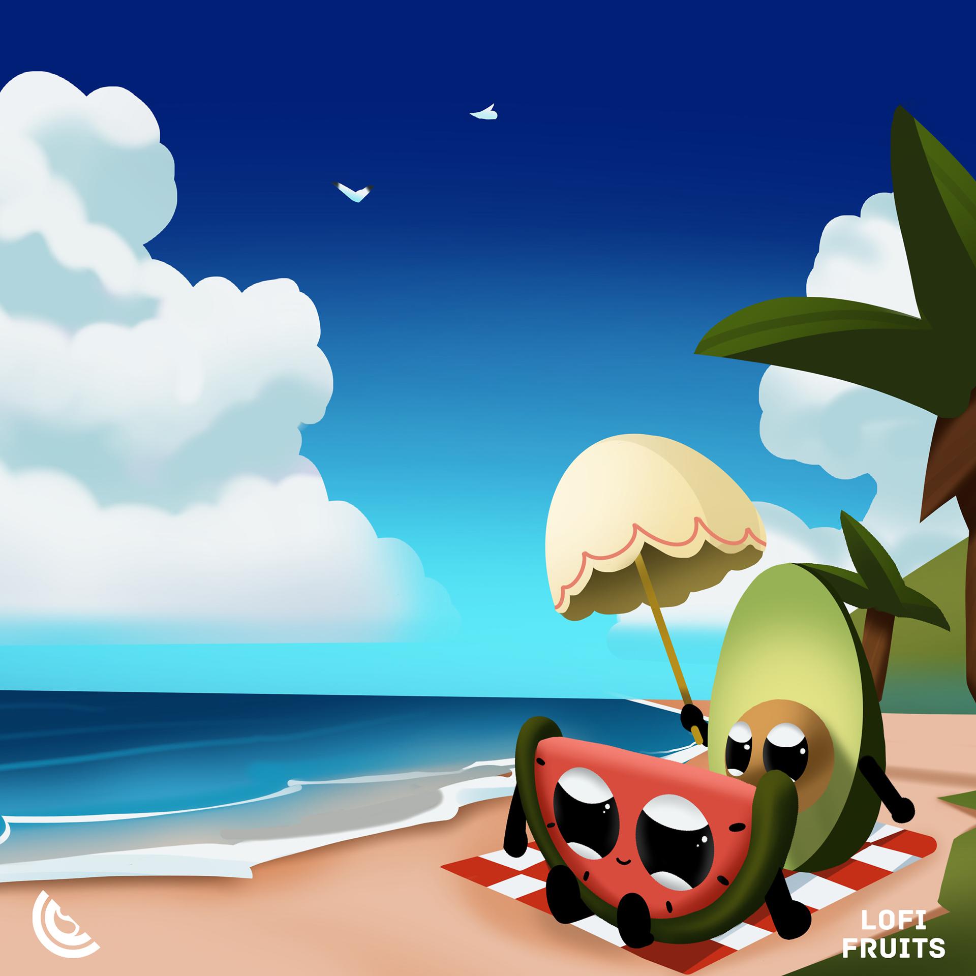 Постер альбома Gelato Beach