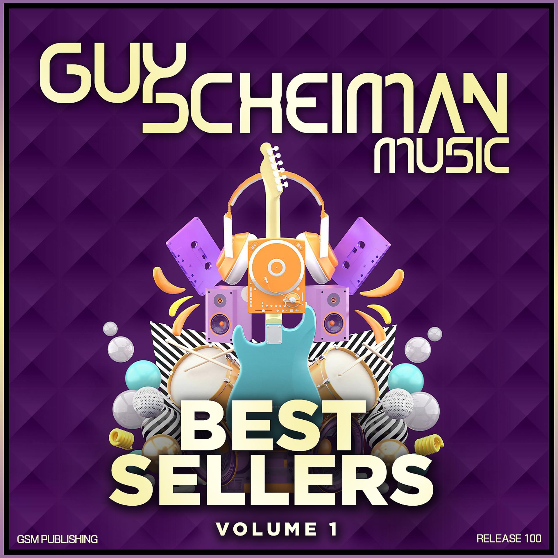 Постер альбома Guy Scheiman Music - Best Sellers, Vol. 1