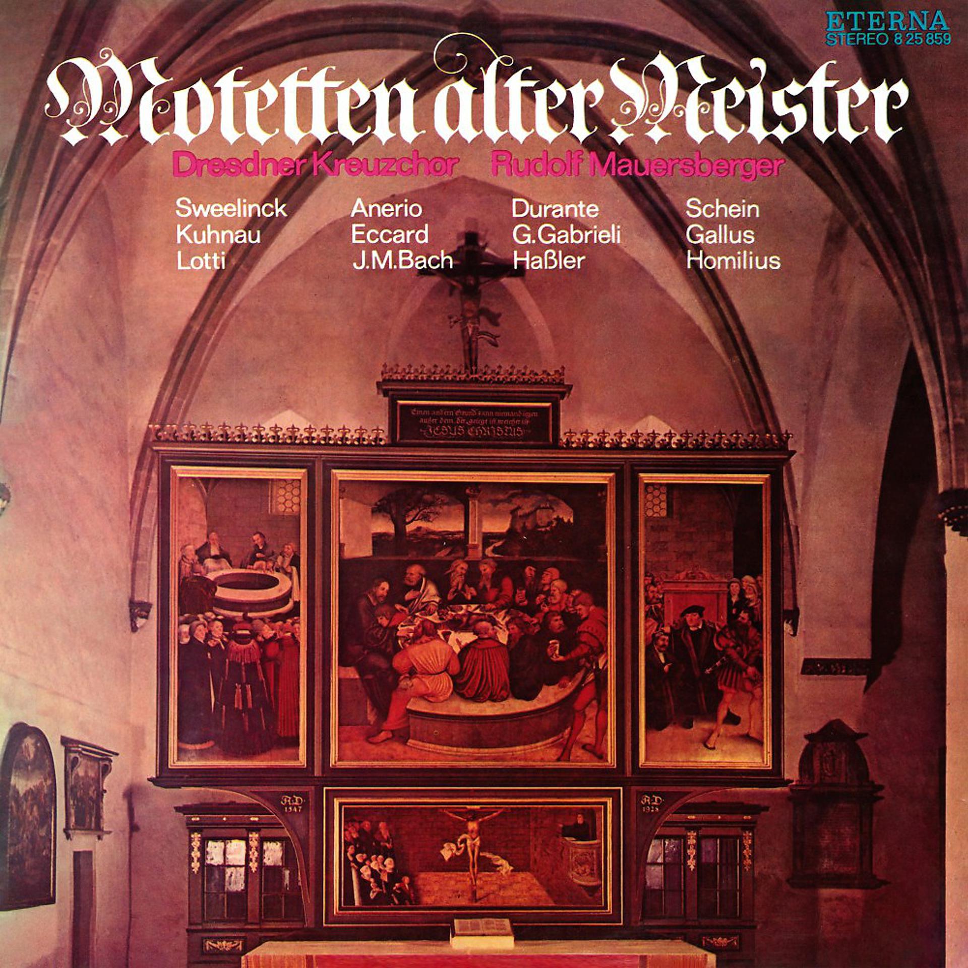 Постер альбома Motetten alter Meister