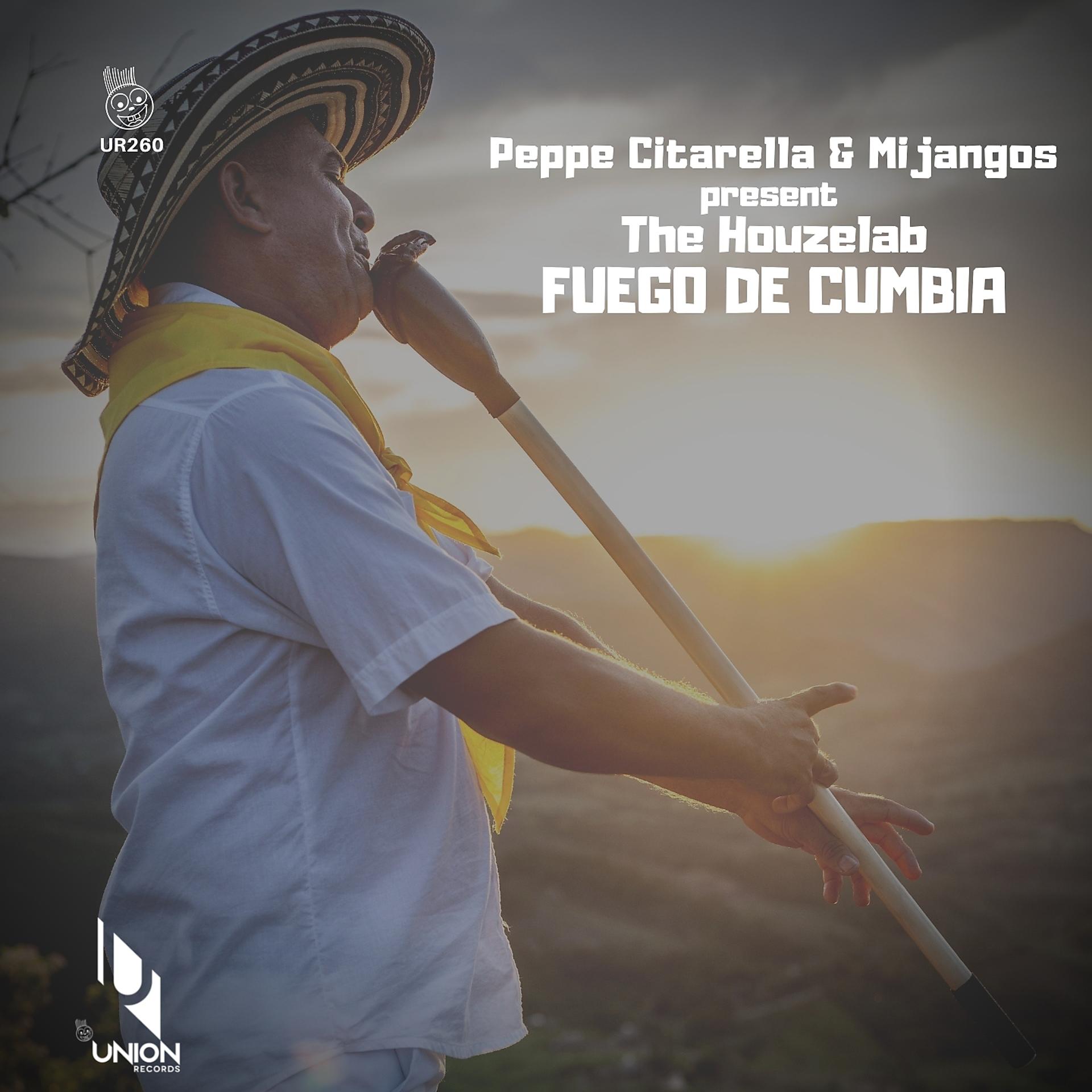 Постер альбома Fuego de Cumbia