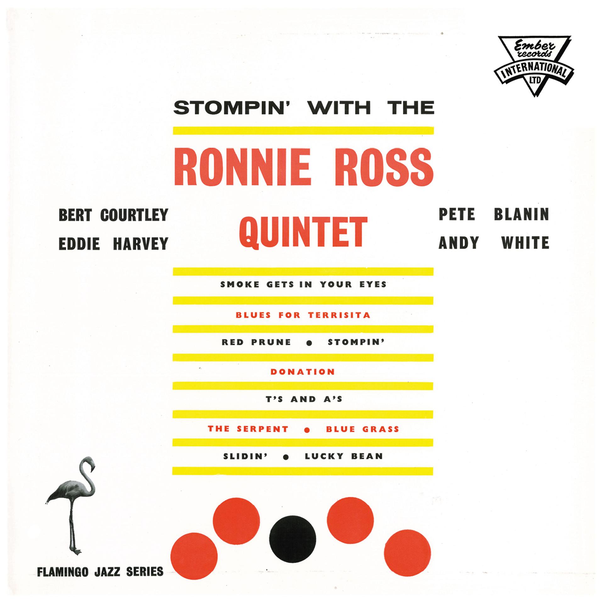 Постер альбома Stompin' with the Ronnie Ross Quintet