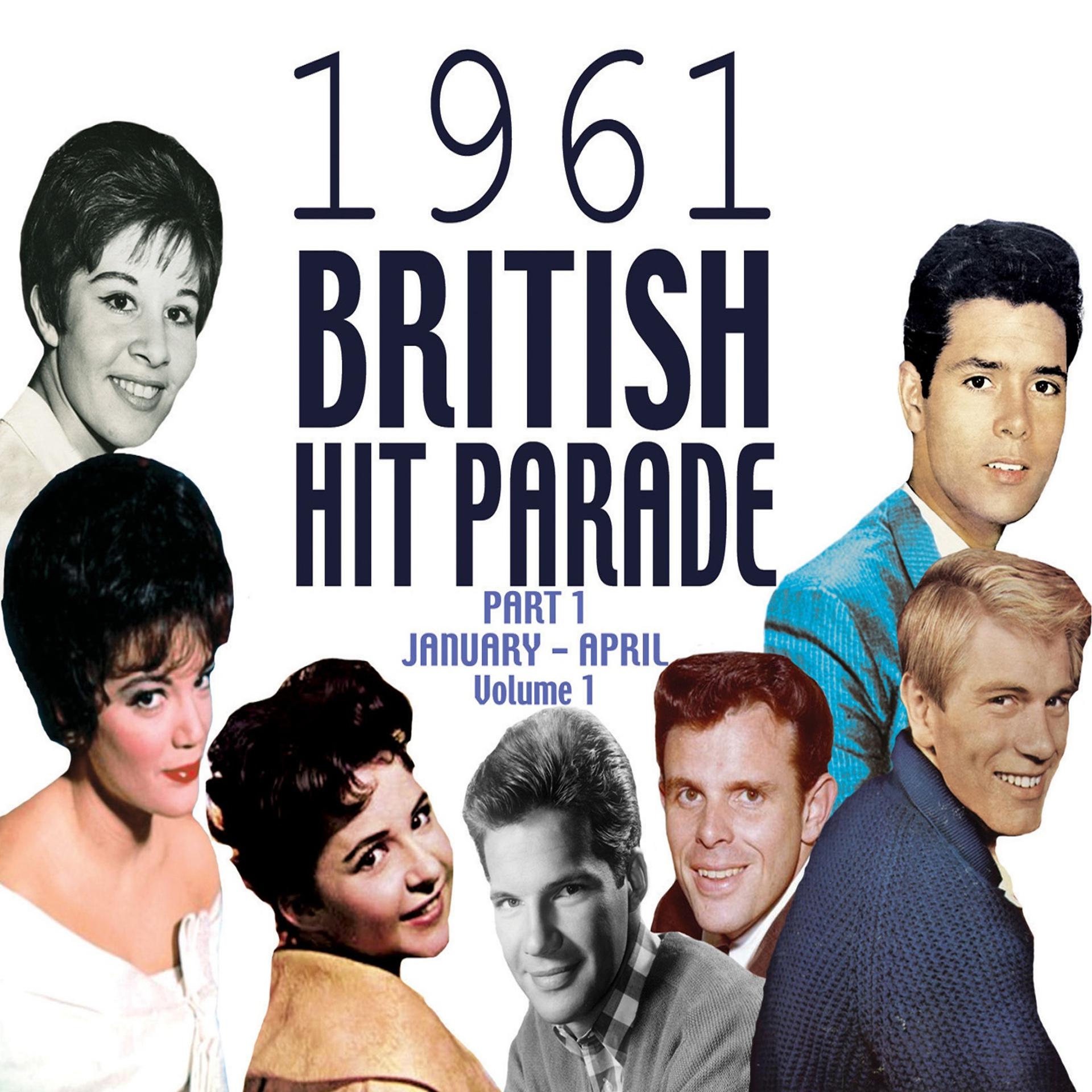 Постер альбома The 1961 British Hit Parade Part 2 Vol. 1
