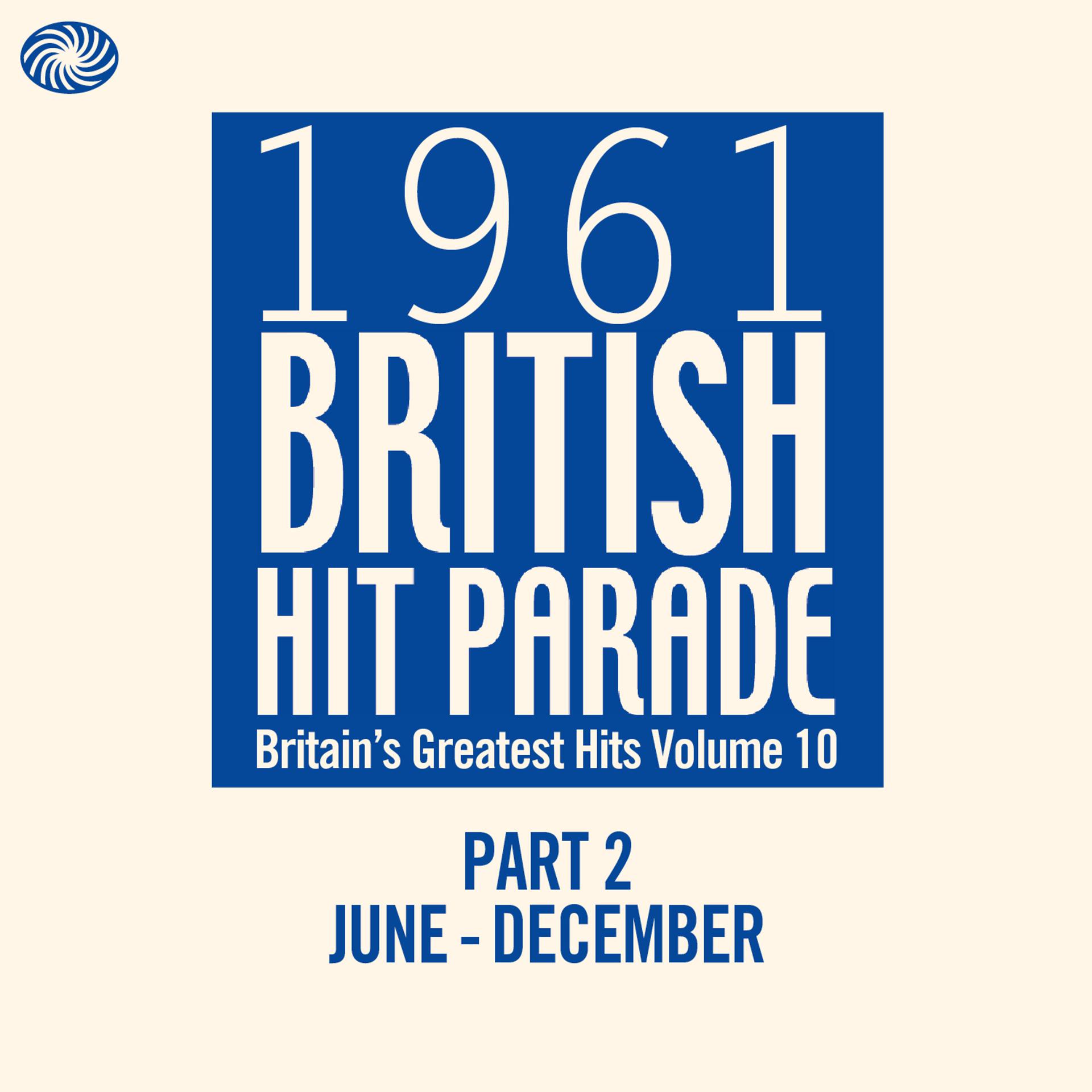 Постер альбома 1961 British Hit Parade: Part 2