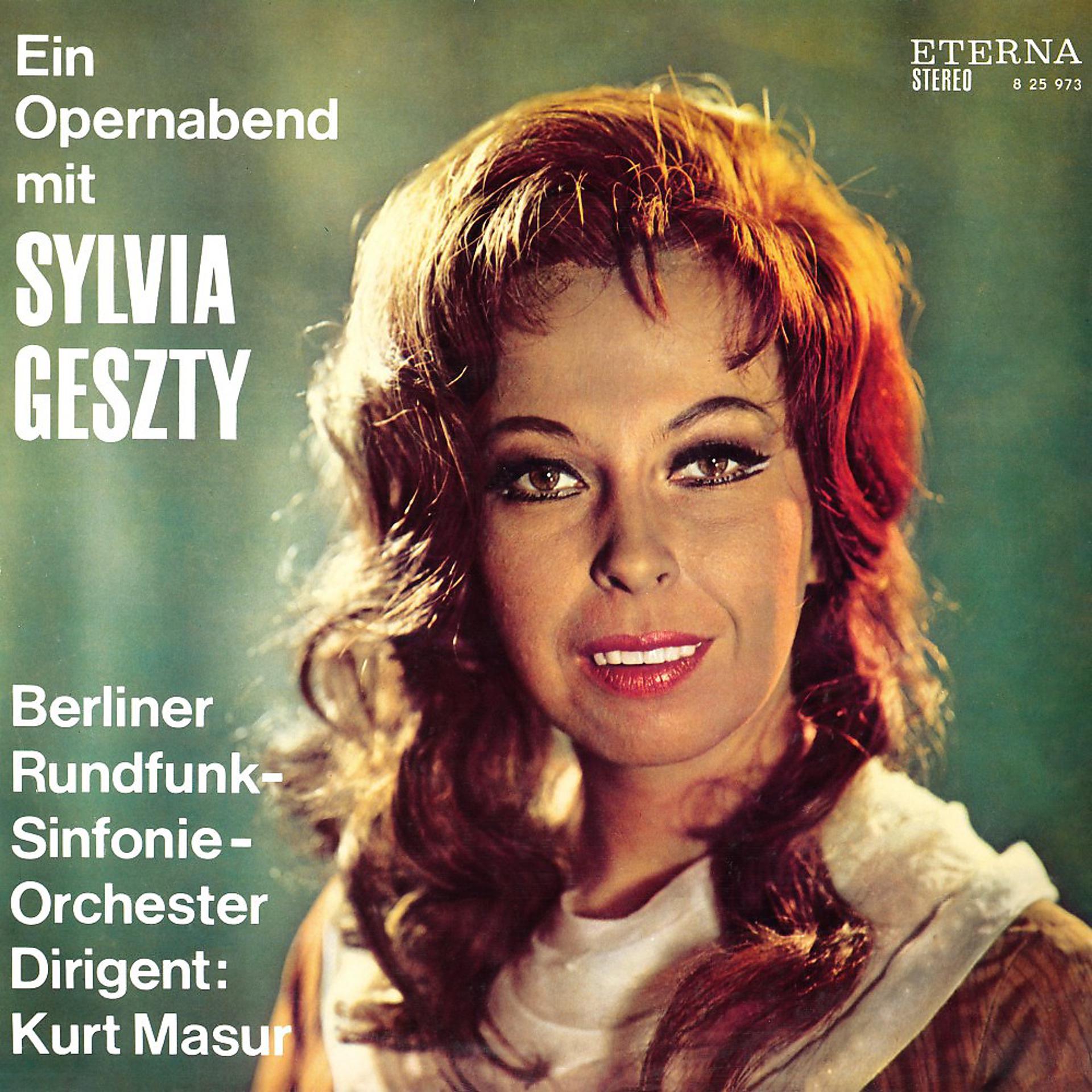 Постер альбома Ein Opernabend mit Sylvia Geszty