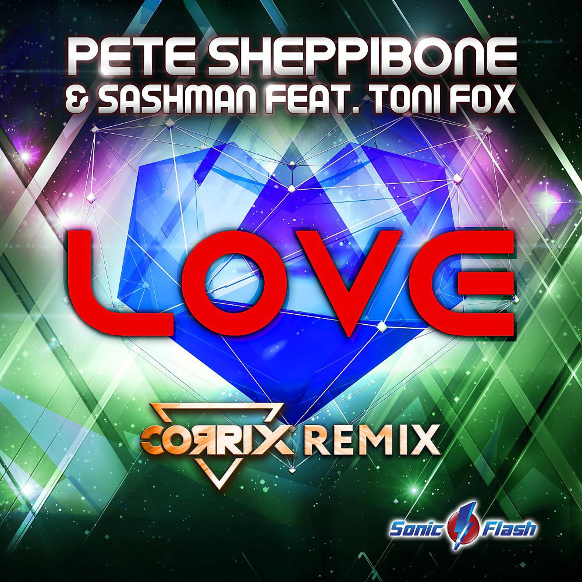 Постер альбома Love (Corrix Remix)