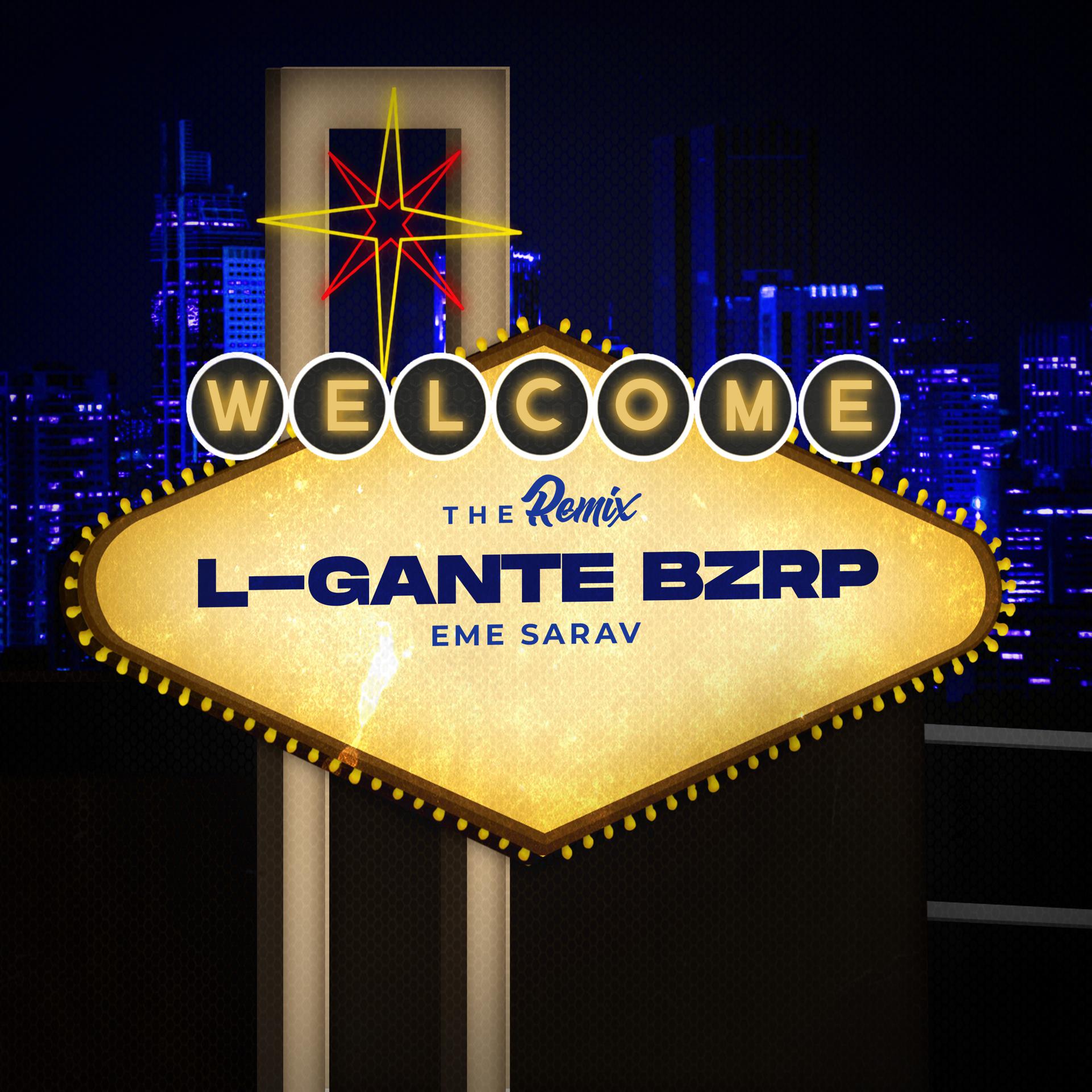 Постер альбома L-Gantex: Bzrp #38