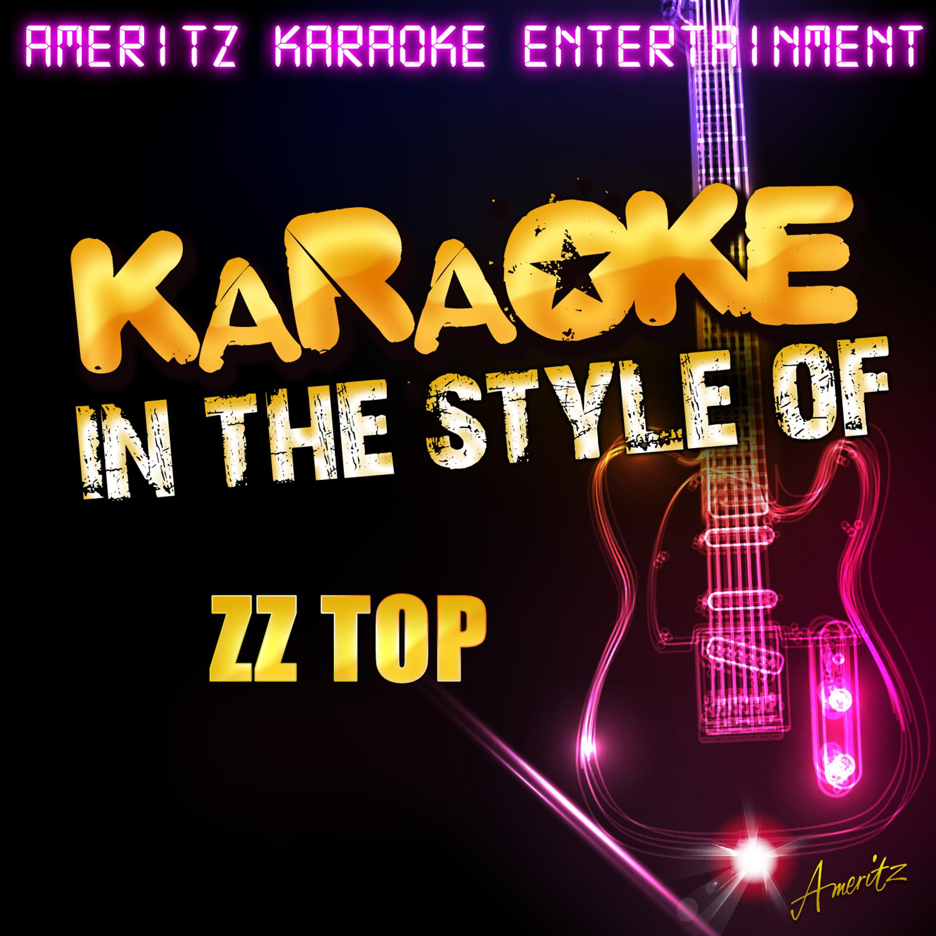 Постер альбома Karaoke - In the Style of ZZ Top