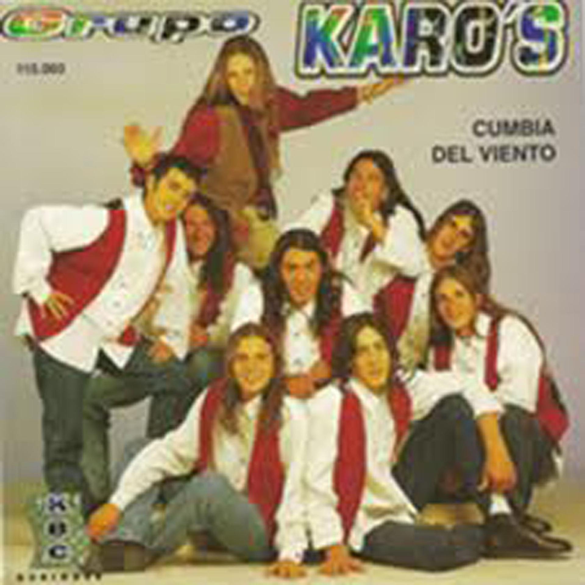 Постер альбома Cumbia del Viento