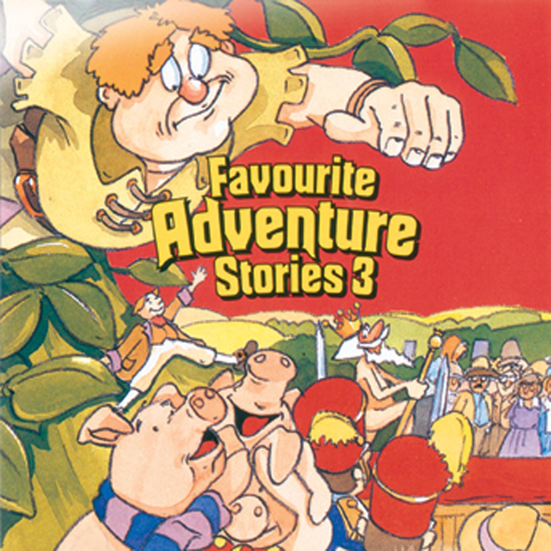 Постер альбома 20 Favourite Adventure Stories - 3