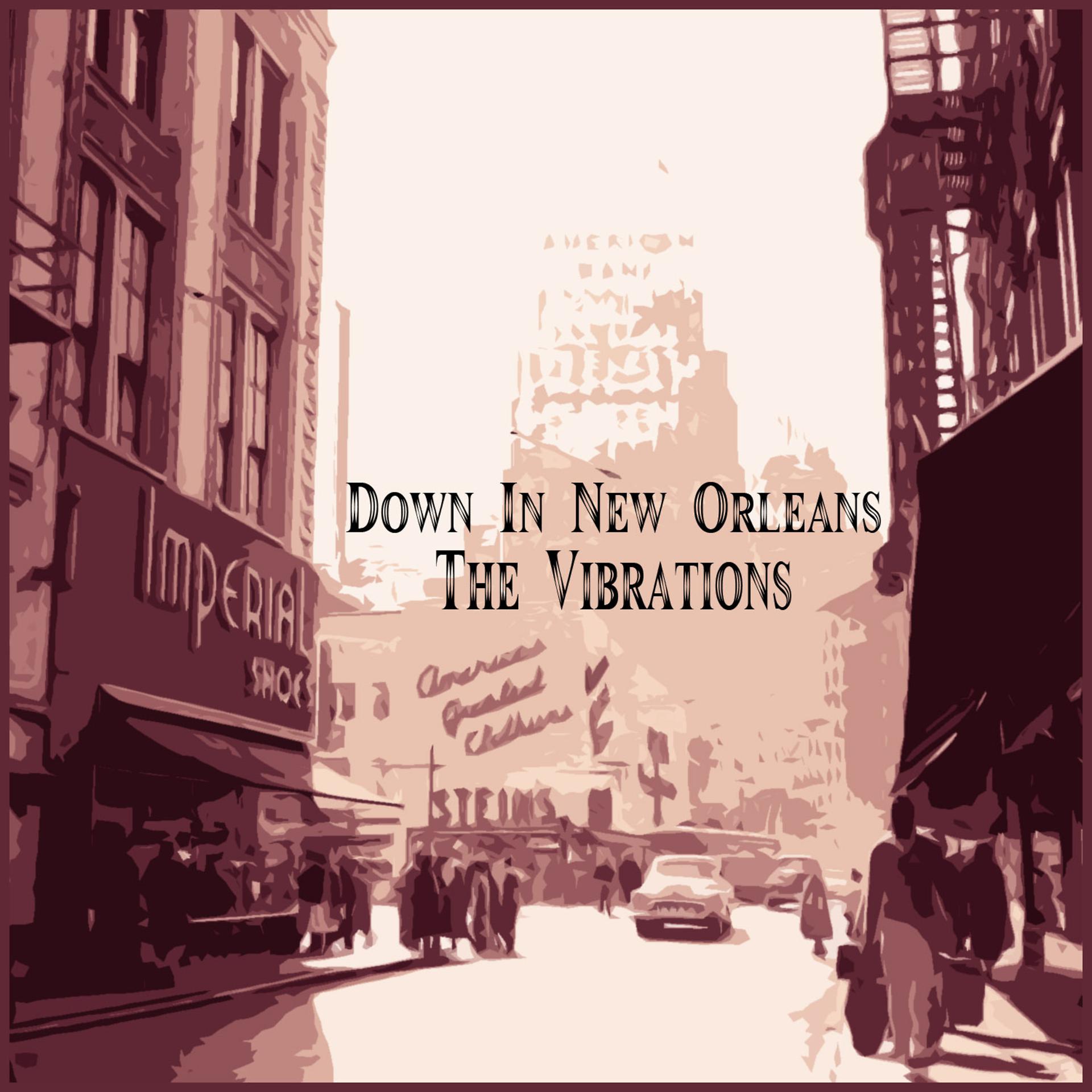 Постер альбома Down in New Orleans