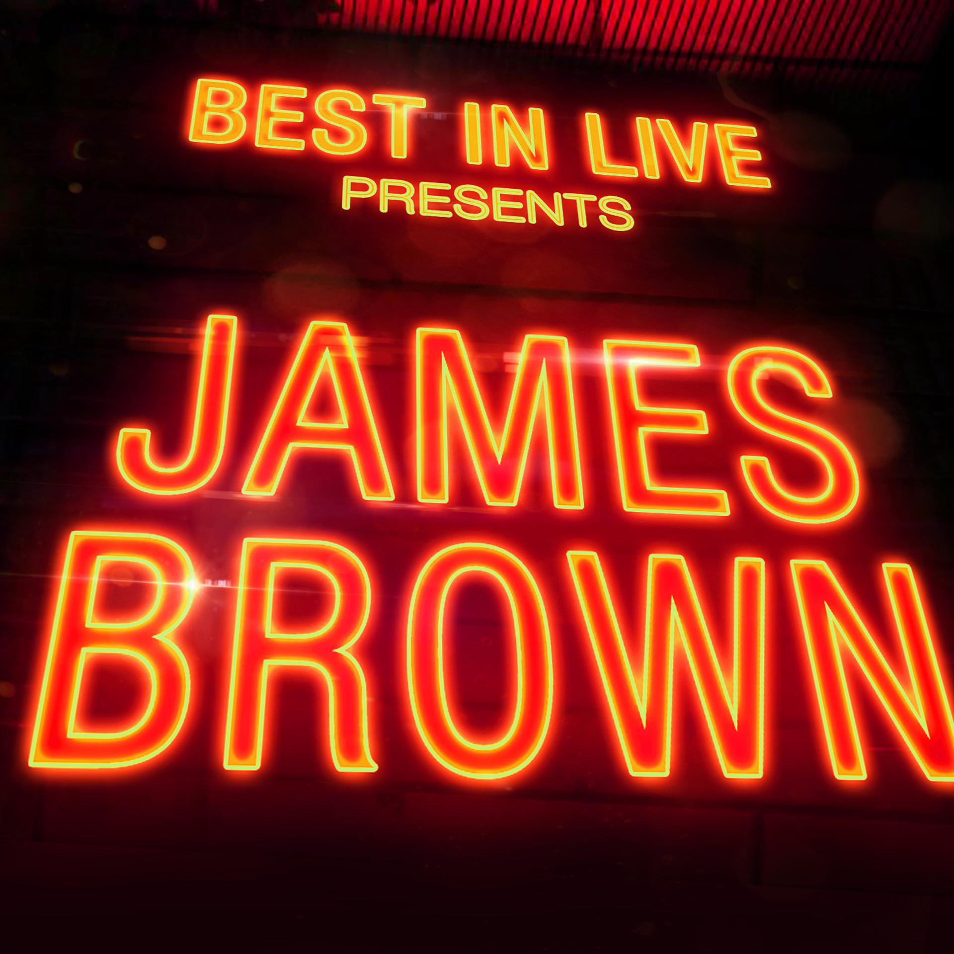 Постер альбома Best in Live: James Brown