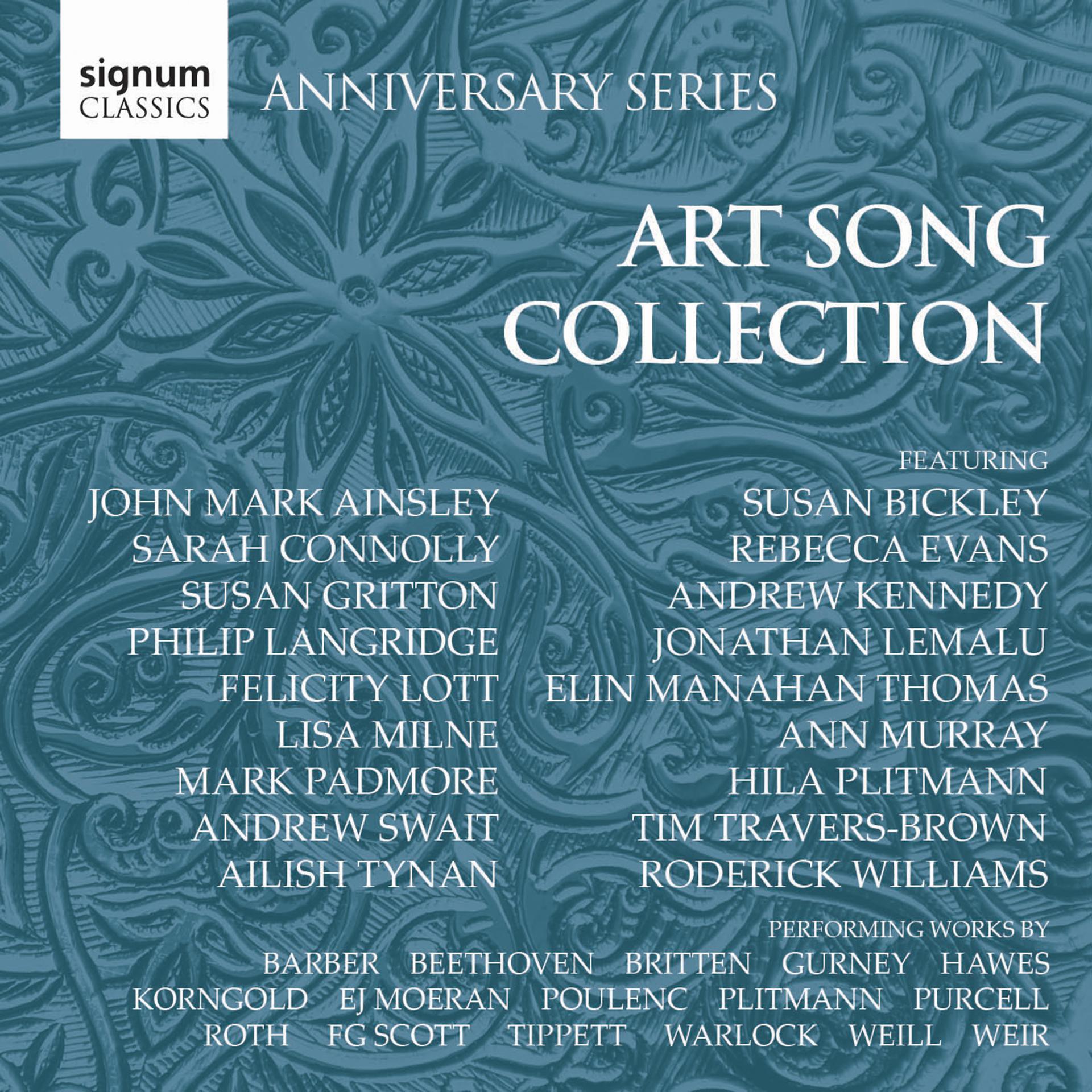 Постер альбома The Art Song Collection