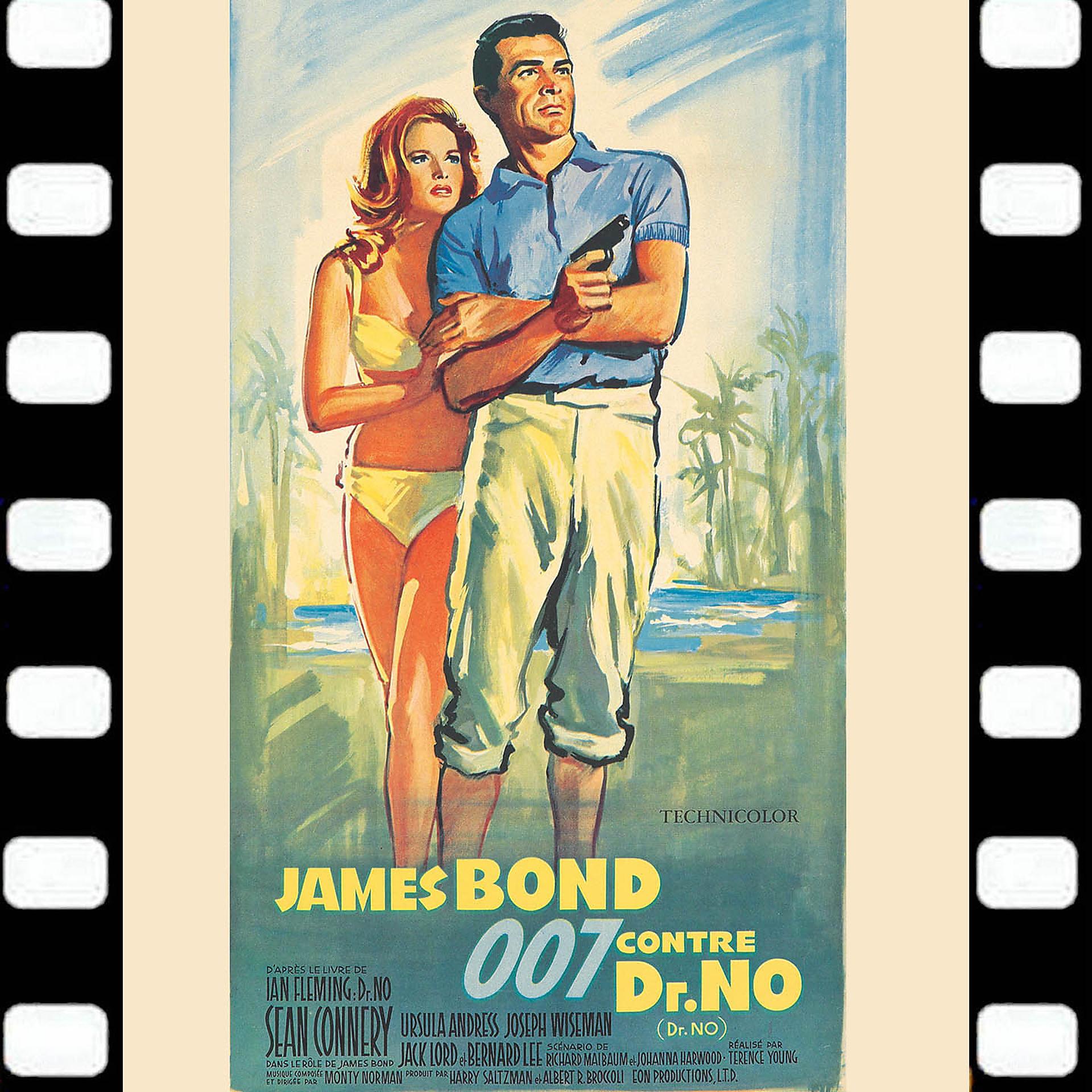 Постер альбома James Bond 007 Contre Dr.No