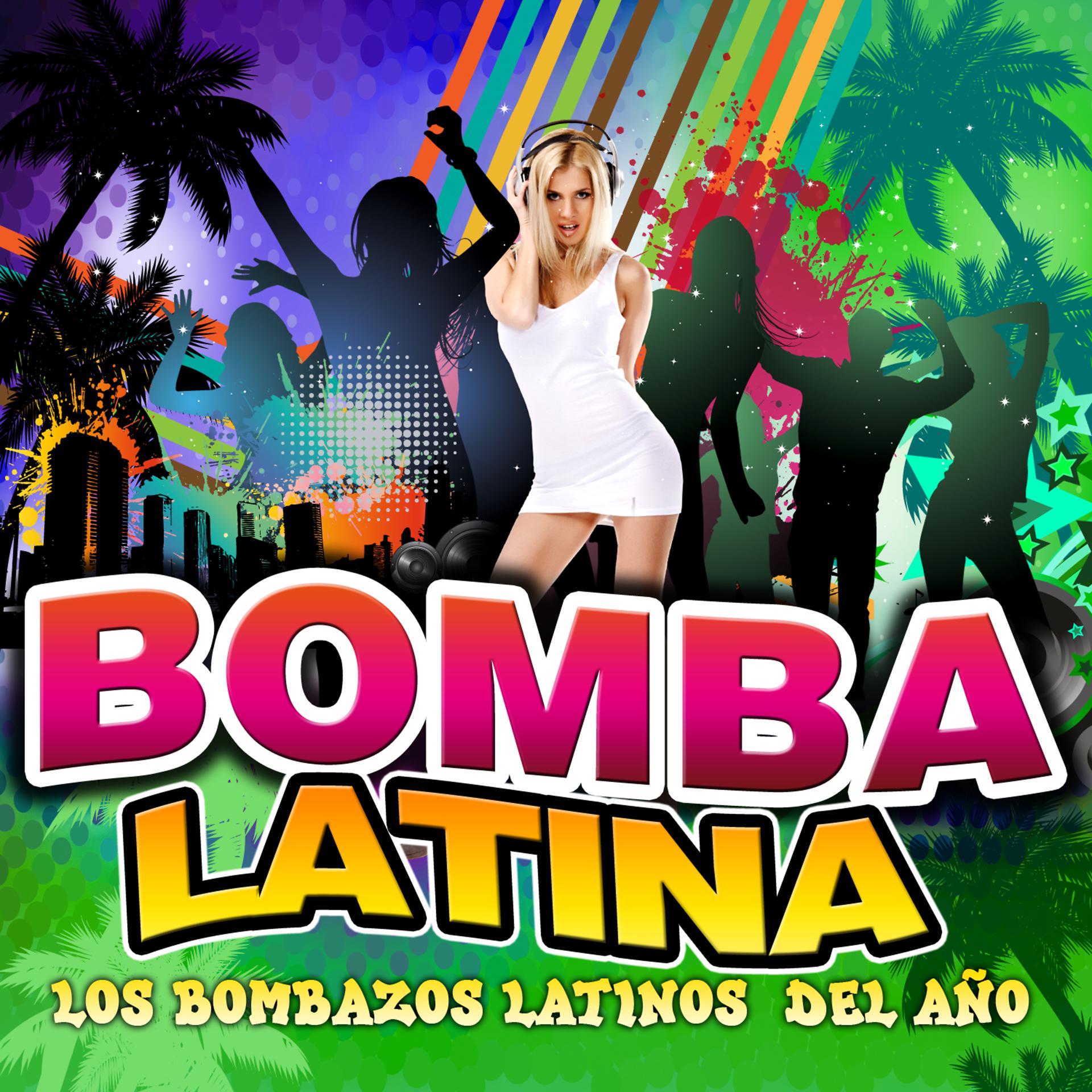 Постер альбома Bomba Latina. Los Bombazos Latinos del Año