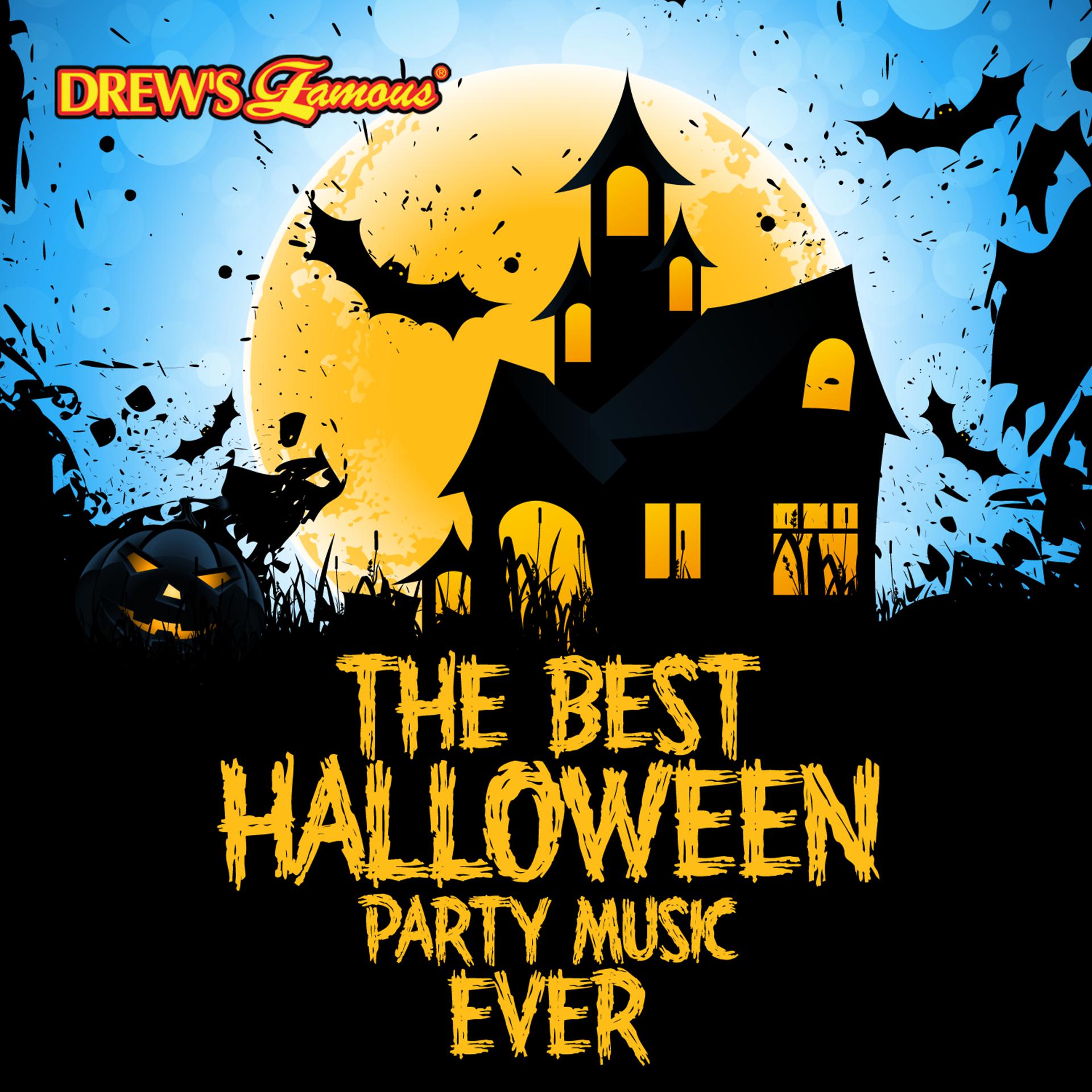 Постер альбома The Best Halloween Party Music Ever