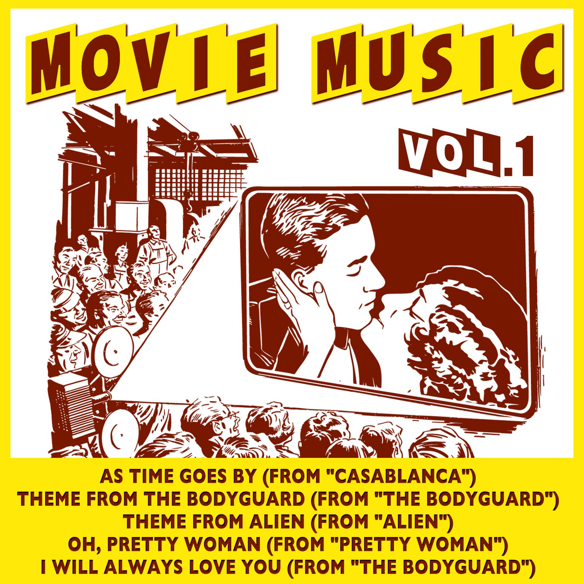 Постер альбома Movie Music Vol. 1