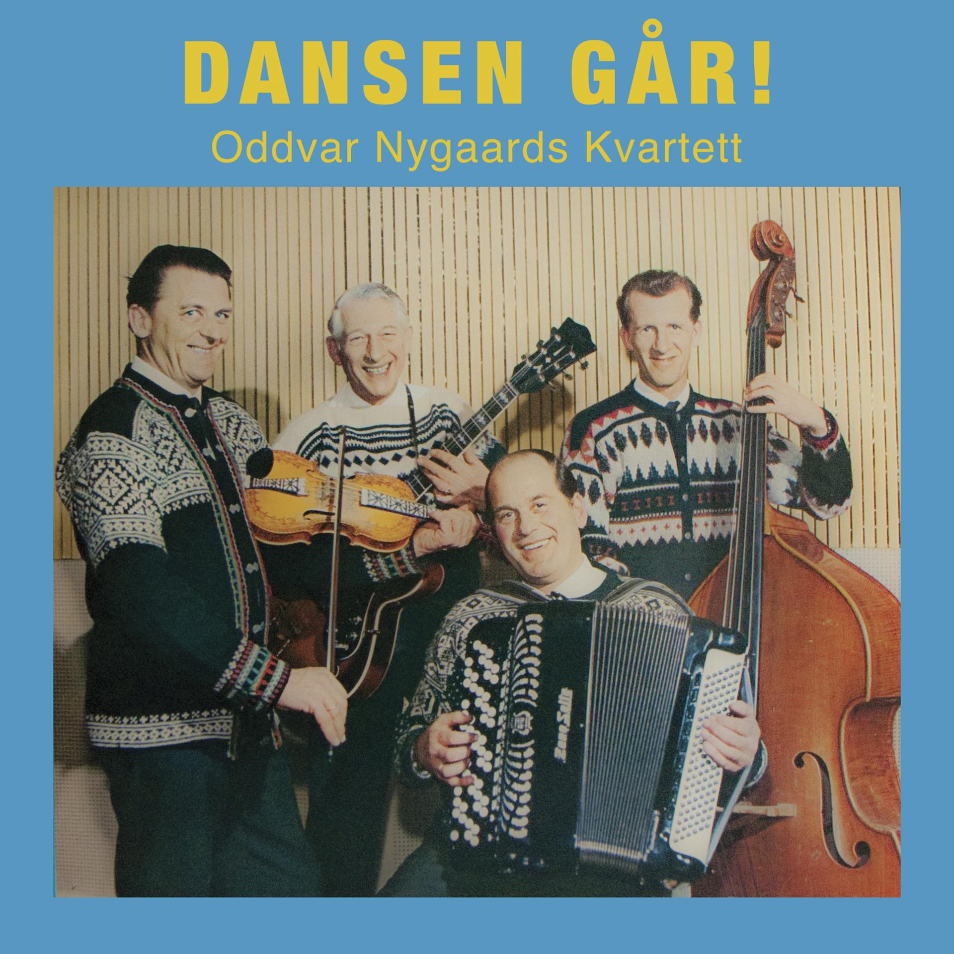 Постер альбома Dansen går