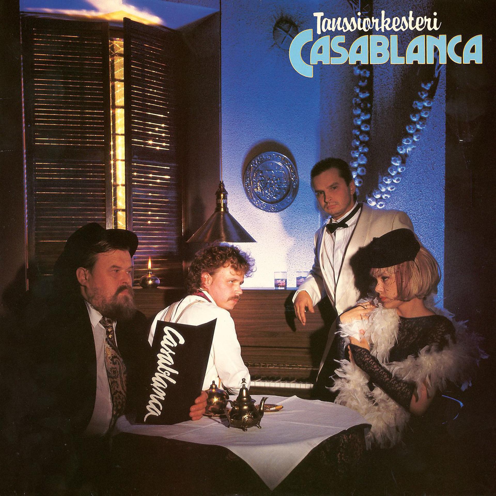 Постер альбома Tanssiorkesteri Casablanca