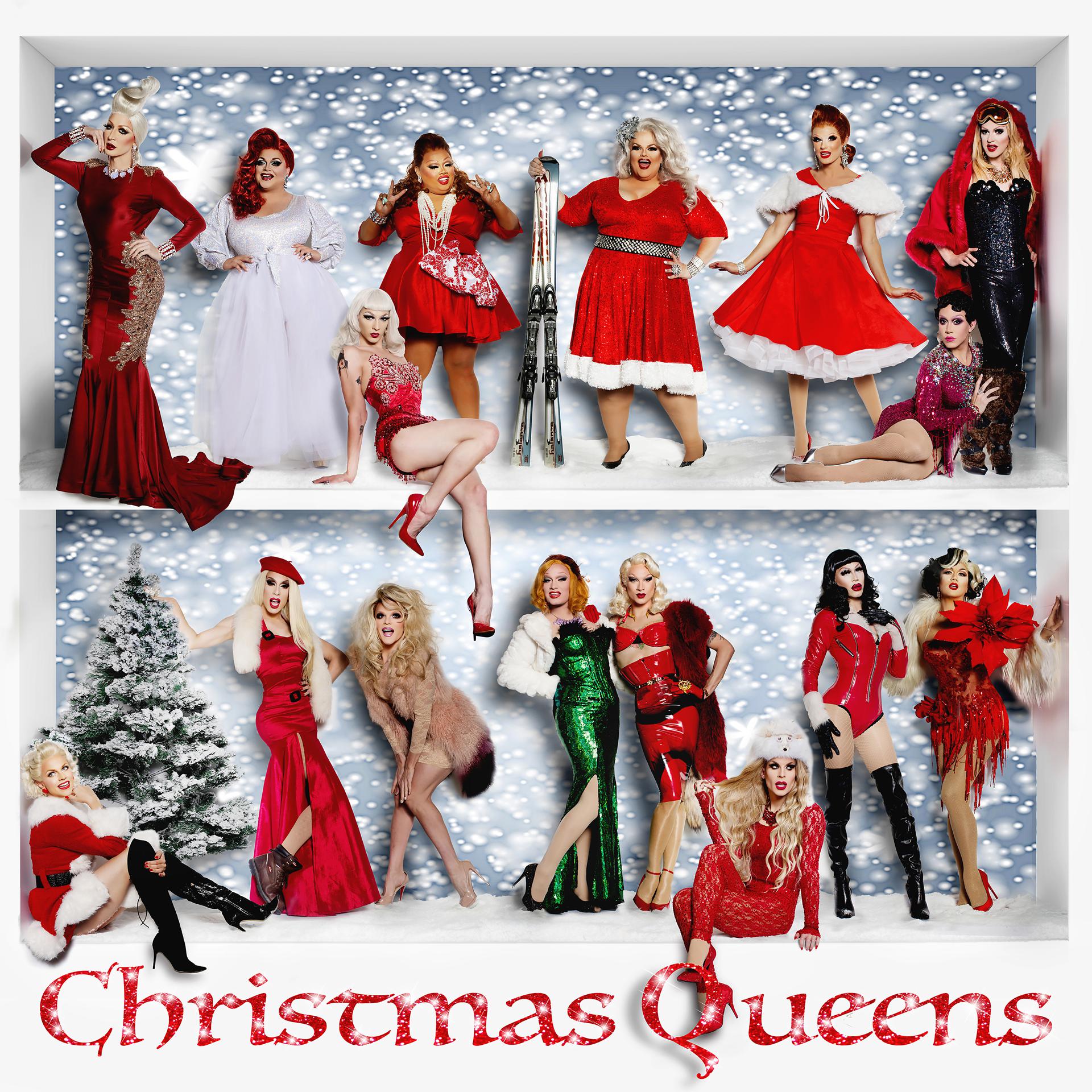 Постер альбома Christmas Queens