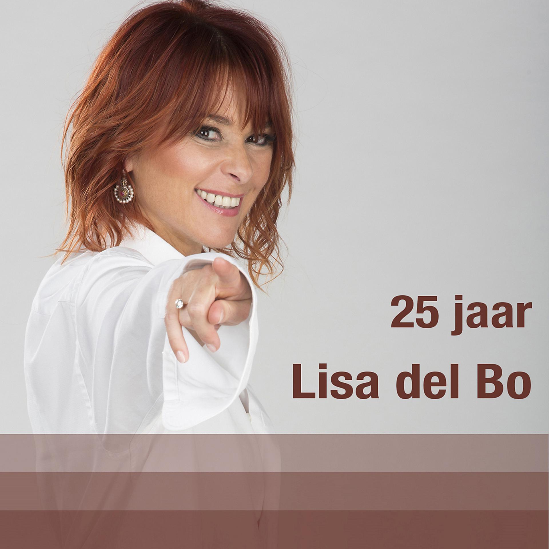 Постер альбома 25 jaar Lisa Del Bo