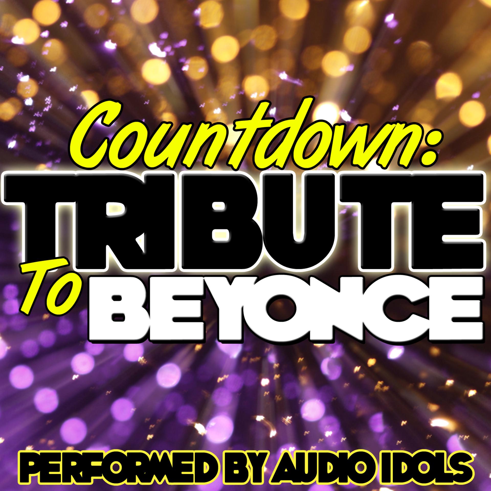 Постер альбома Countdown: Tribute to Beyonce