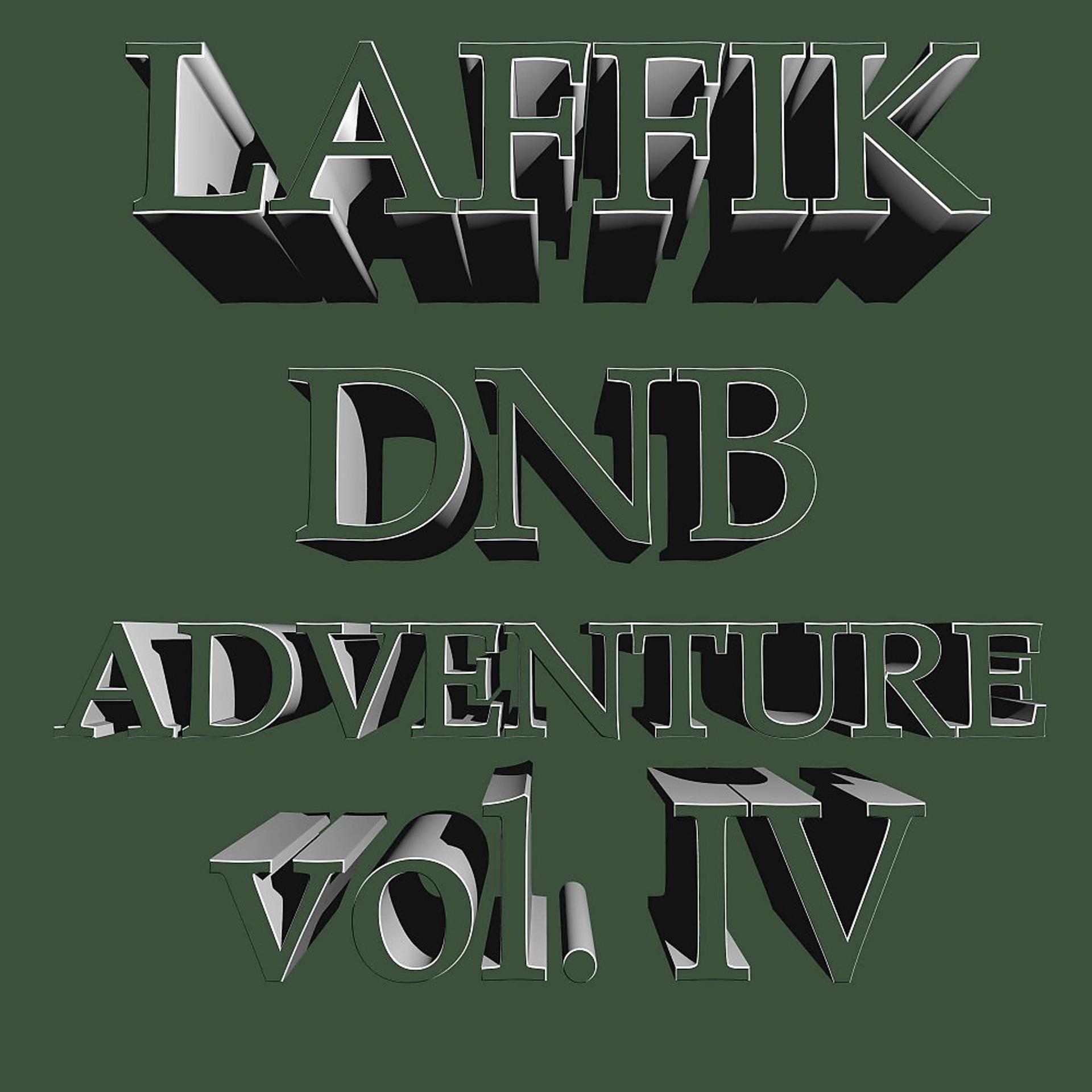 Постер альбома DnB Adventure, Vol. IV