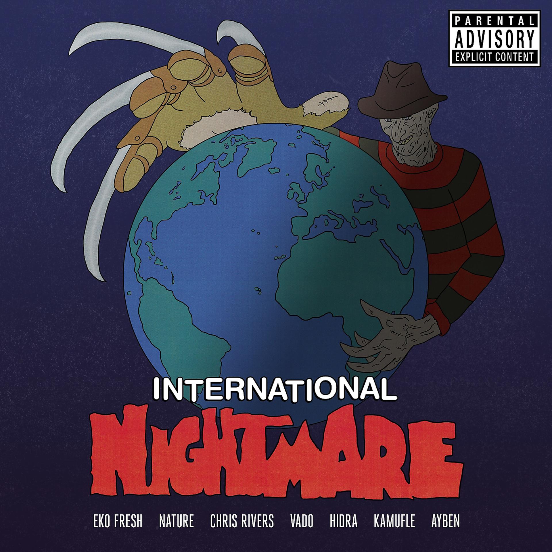 Постер альбома International Nightmare