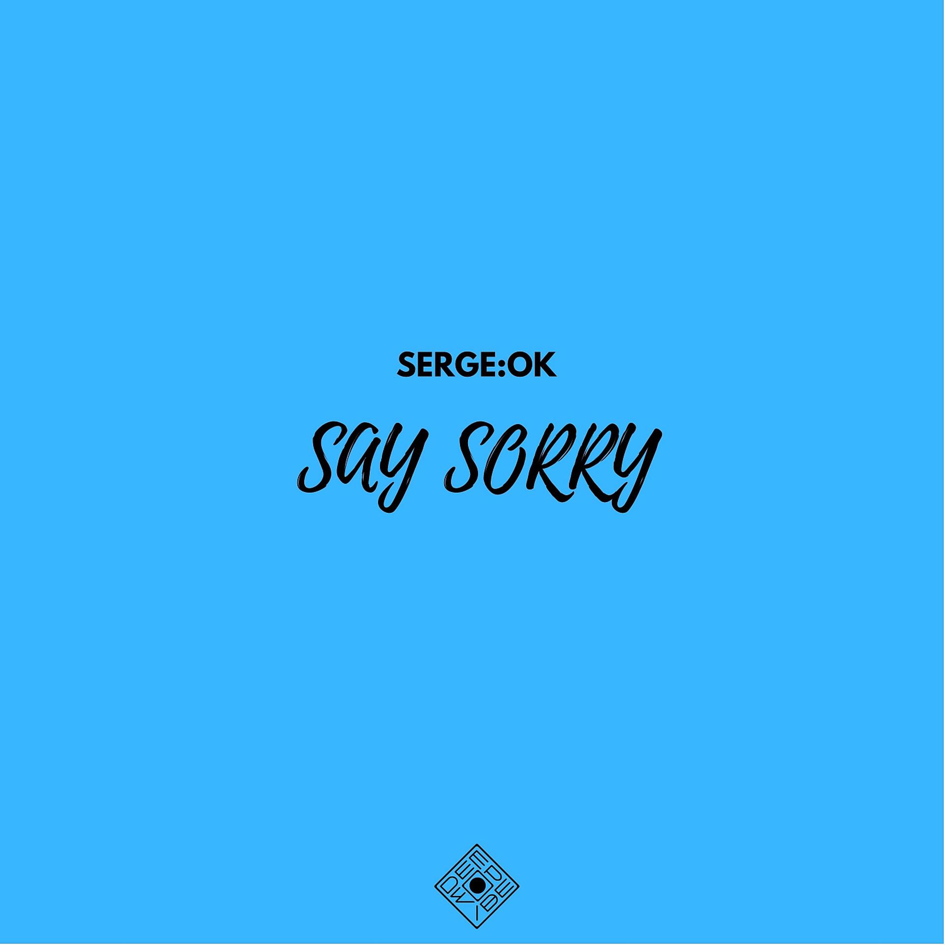 Постер альбома Say Sorry