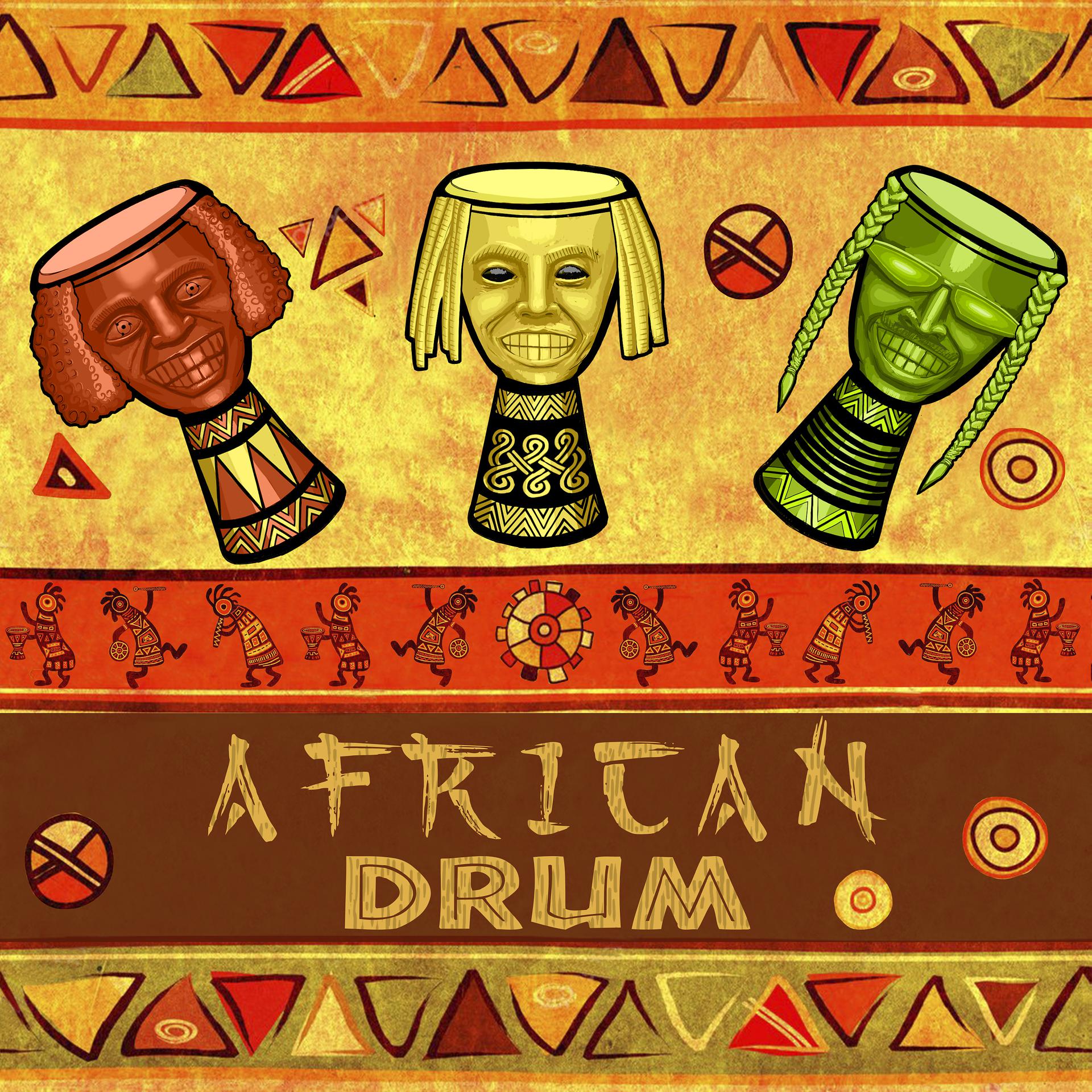 Постер альбома African Drum