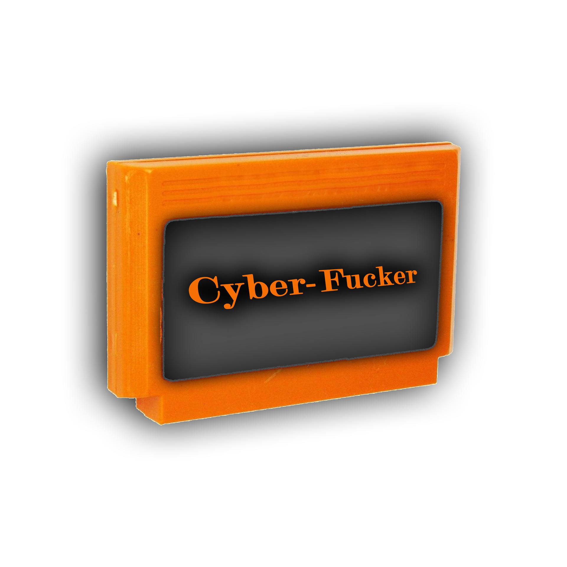 Постер альбома Cyber-Fucker