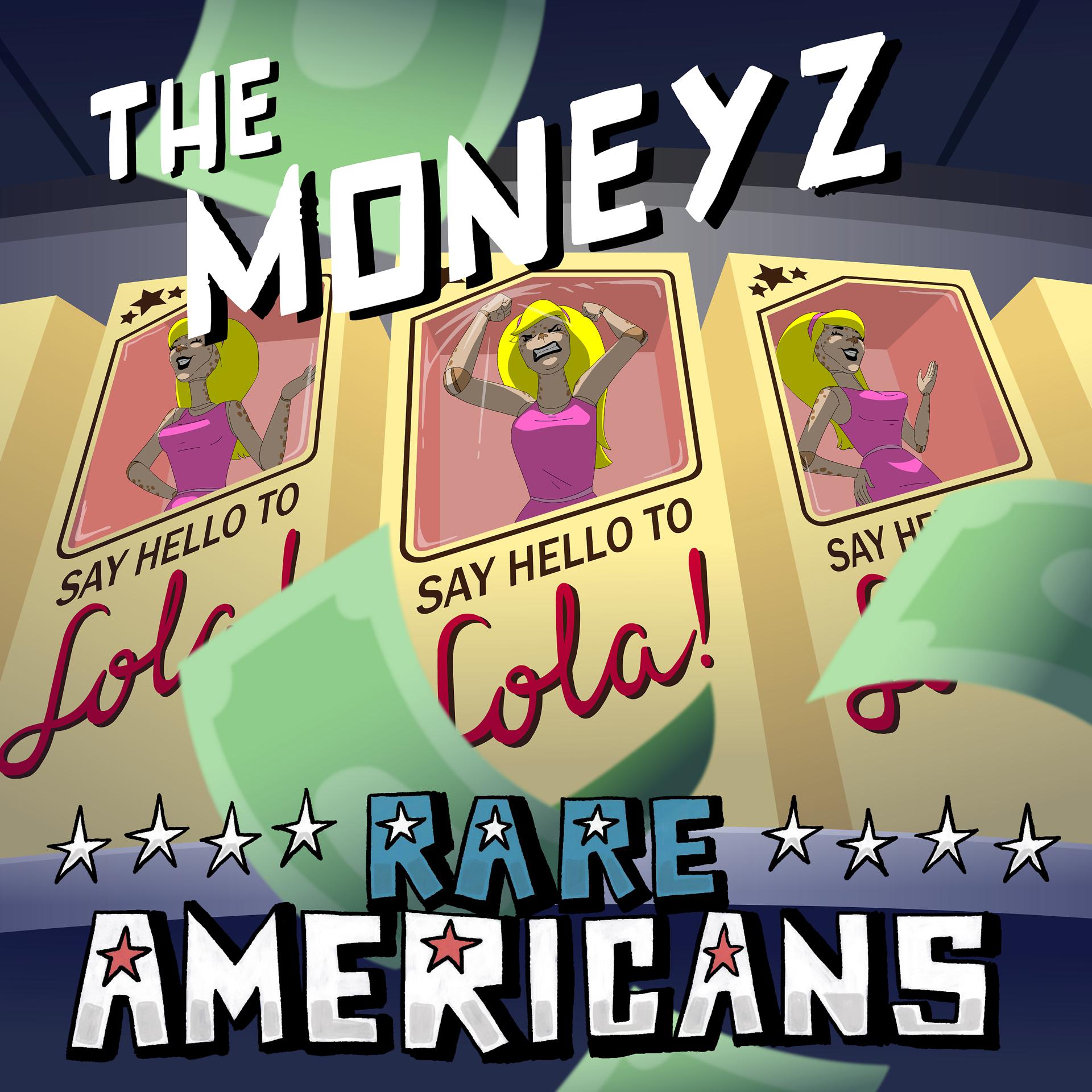 Постер альбома The Moneyz