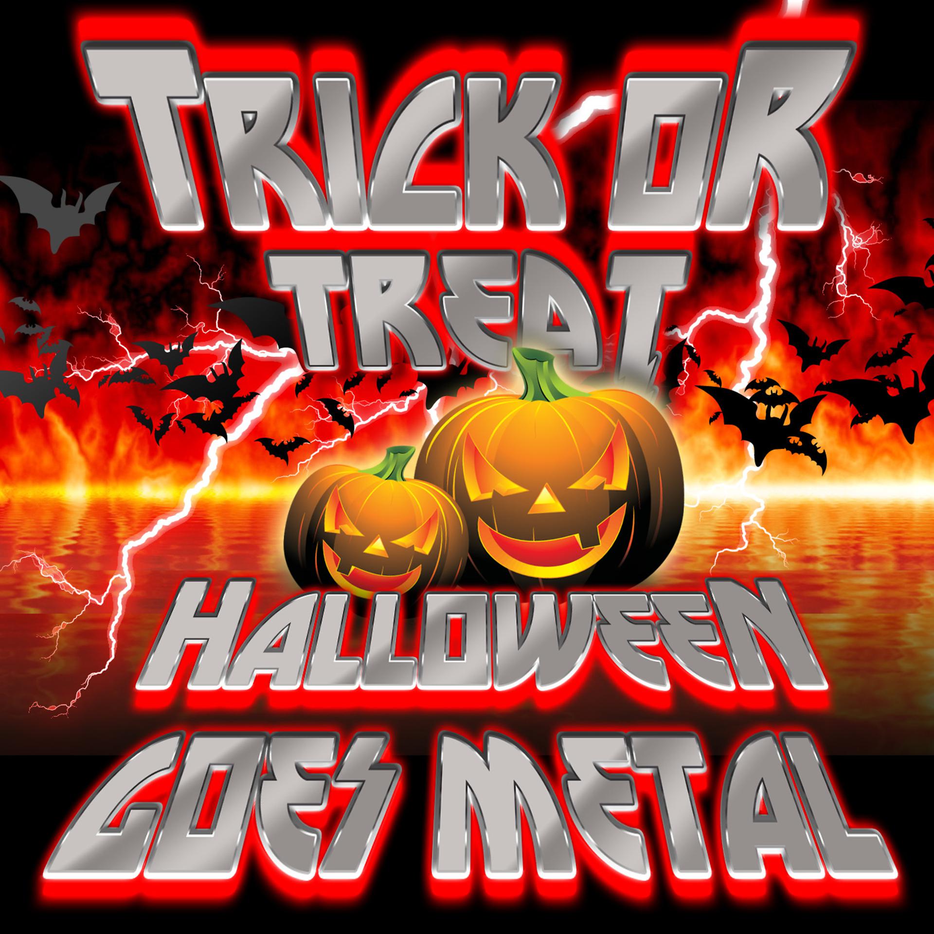 Постер альбома Trick or Treat - Halloween Goes Metal