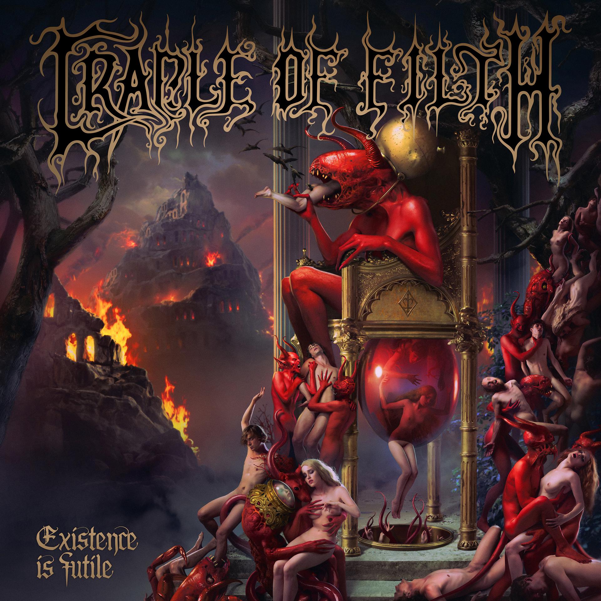 Постер к треку Cradle Of Filth - Crawling King Chaos