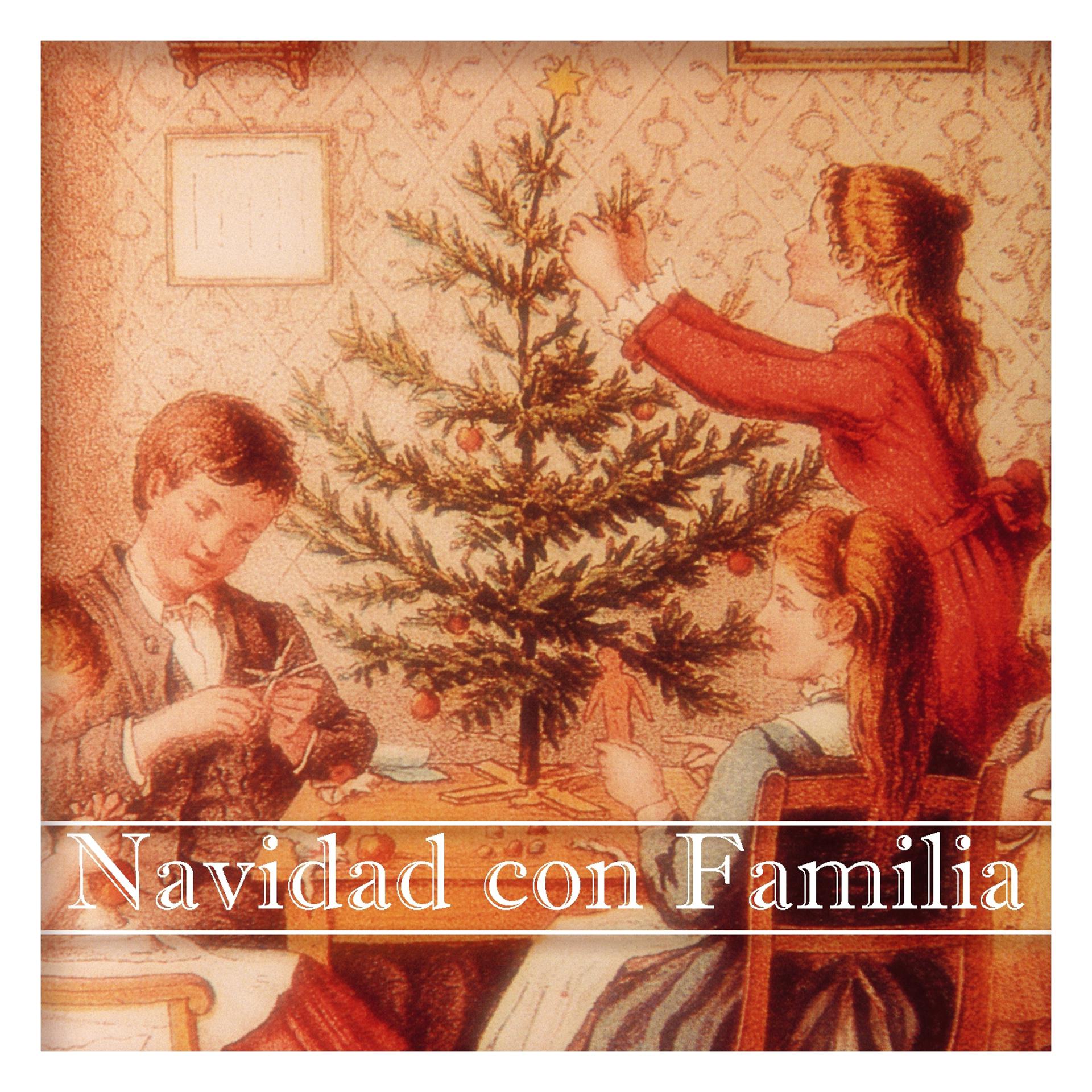 Постер альбома Navidad Con Familia