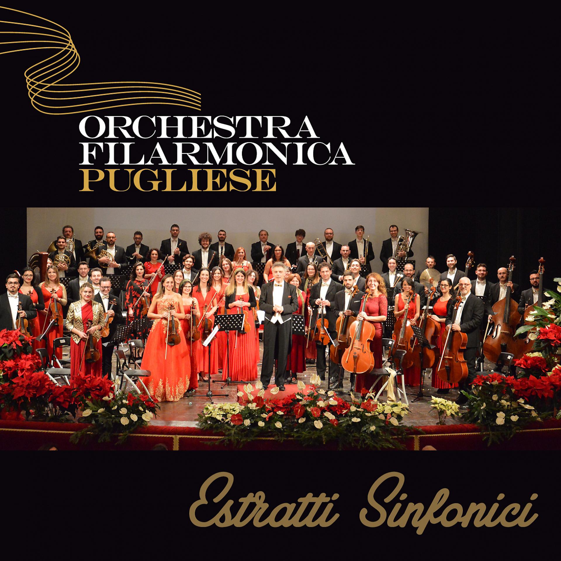 Постер альбома Orchestra filarmonica pugliese - Estratti sinfonici