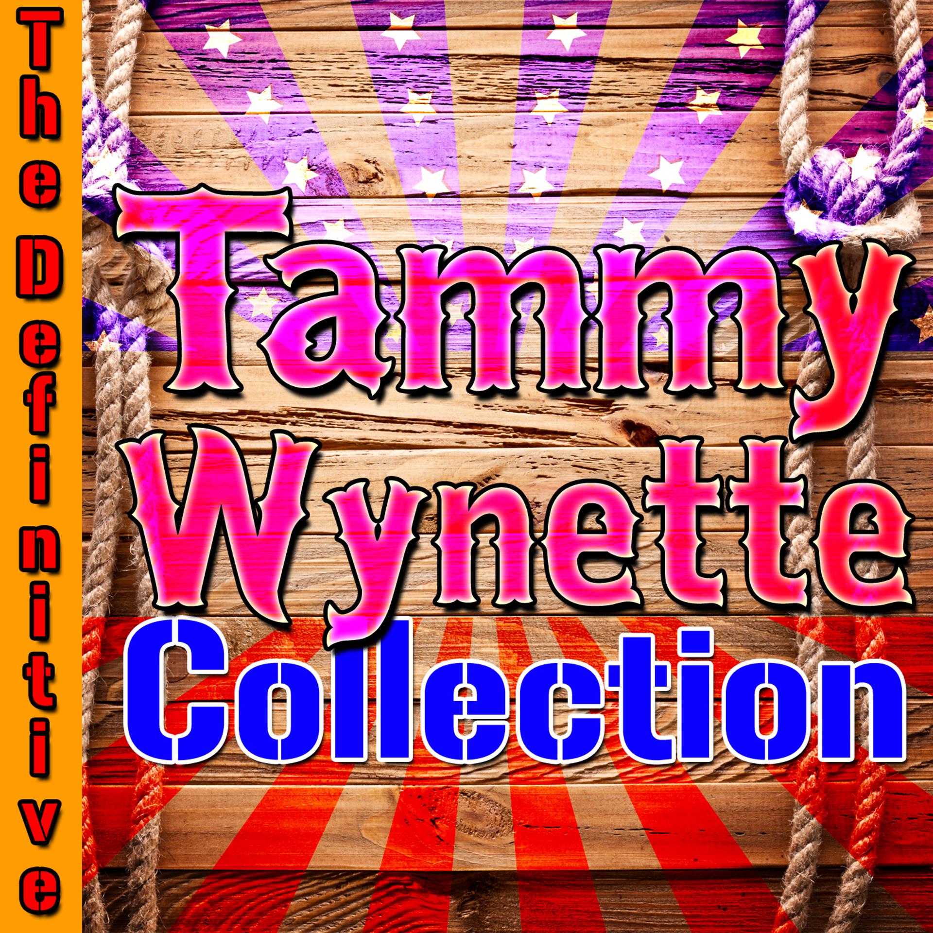 Постер альбома The Definitive Tammy Wynette Collection (Live)