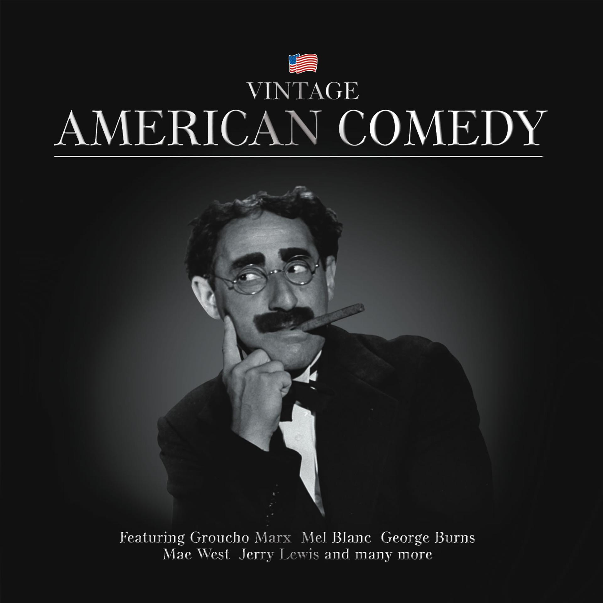Постер альбома Vintage American Comedy